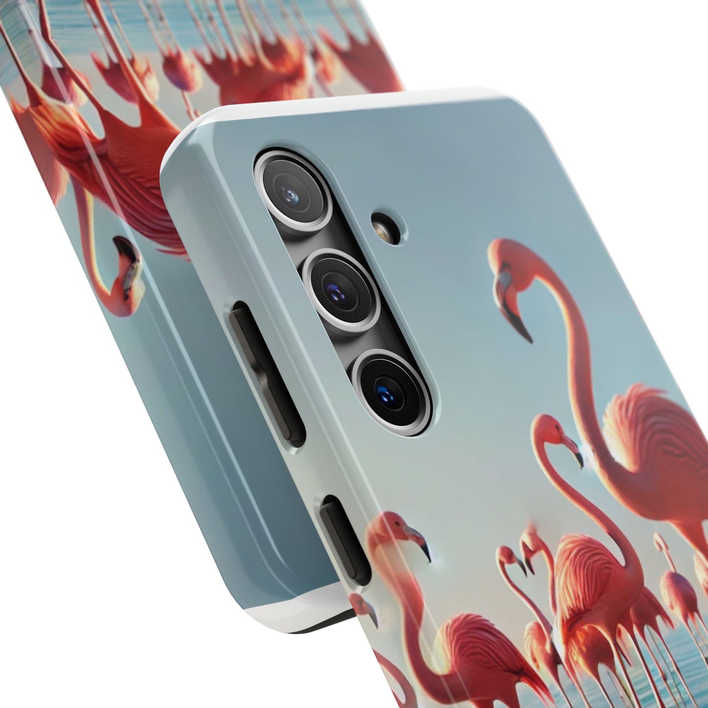 Flamingo Tough Phone Cases