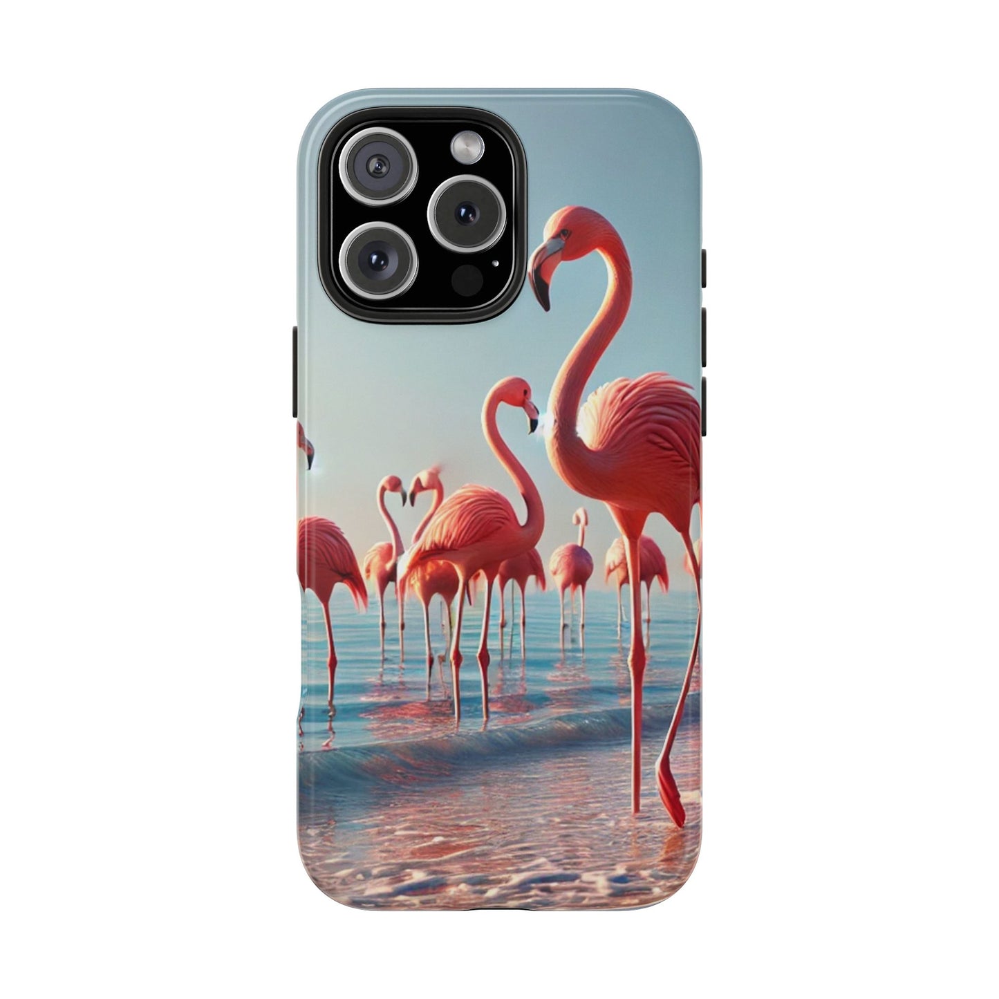 Flamingo Tough Phone Cases