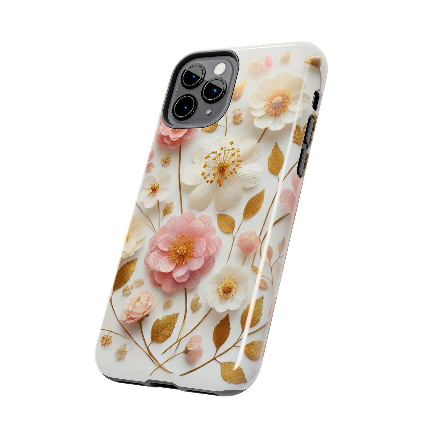 Floral pattern Tough Phone Cases