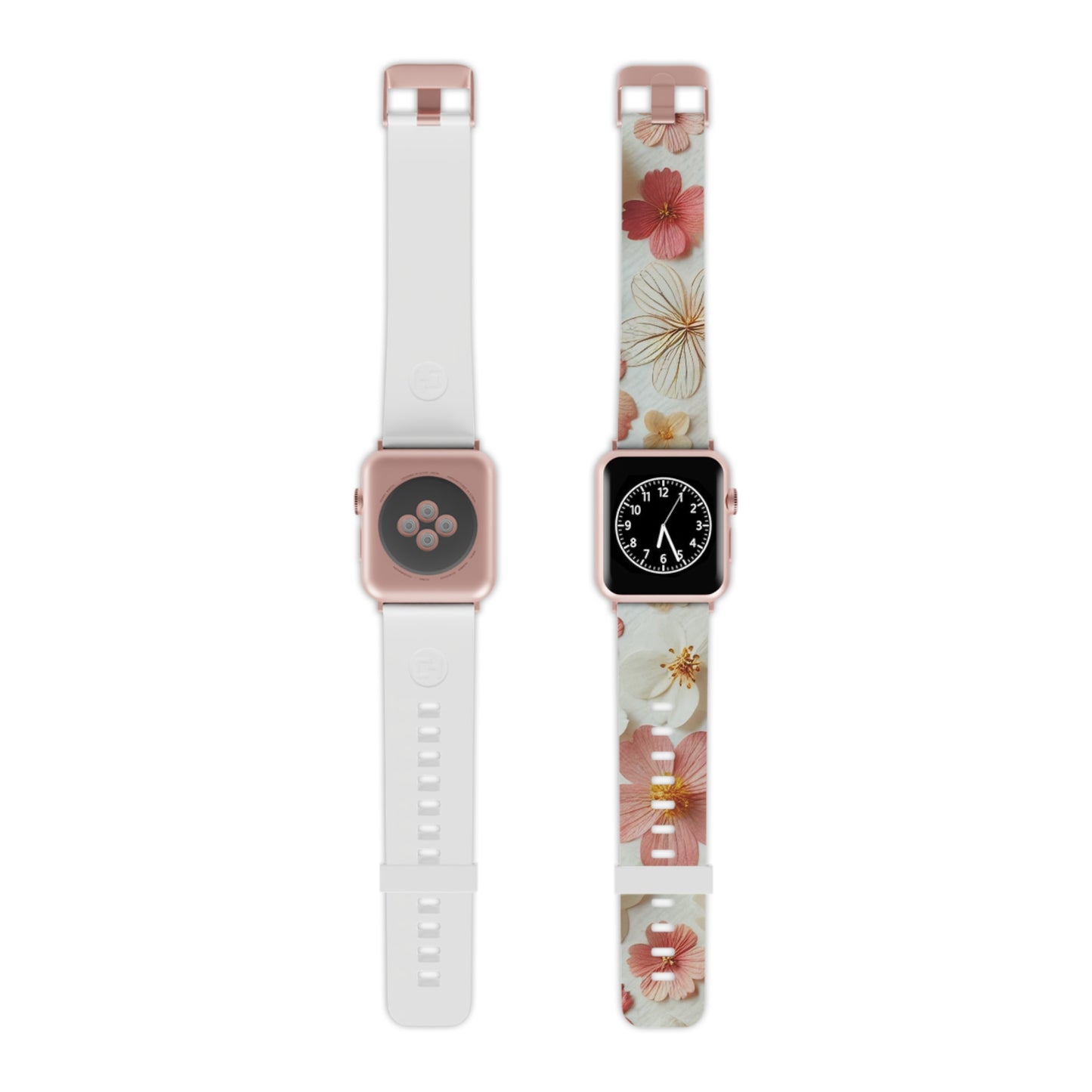 Pressed flower Watch Band for Apple Watch