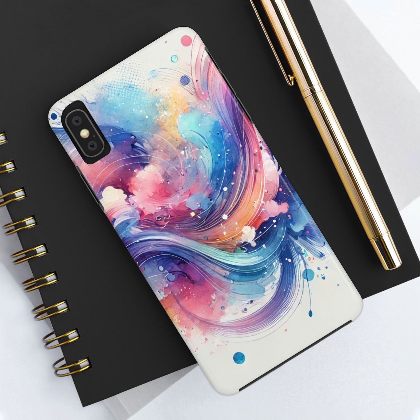 Watercolor Tough Phone Cases