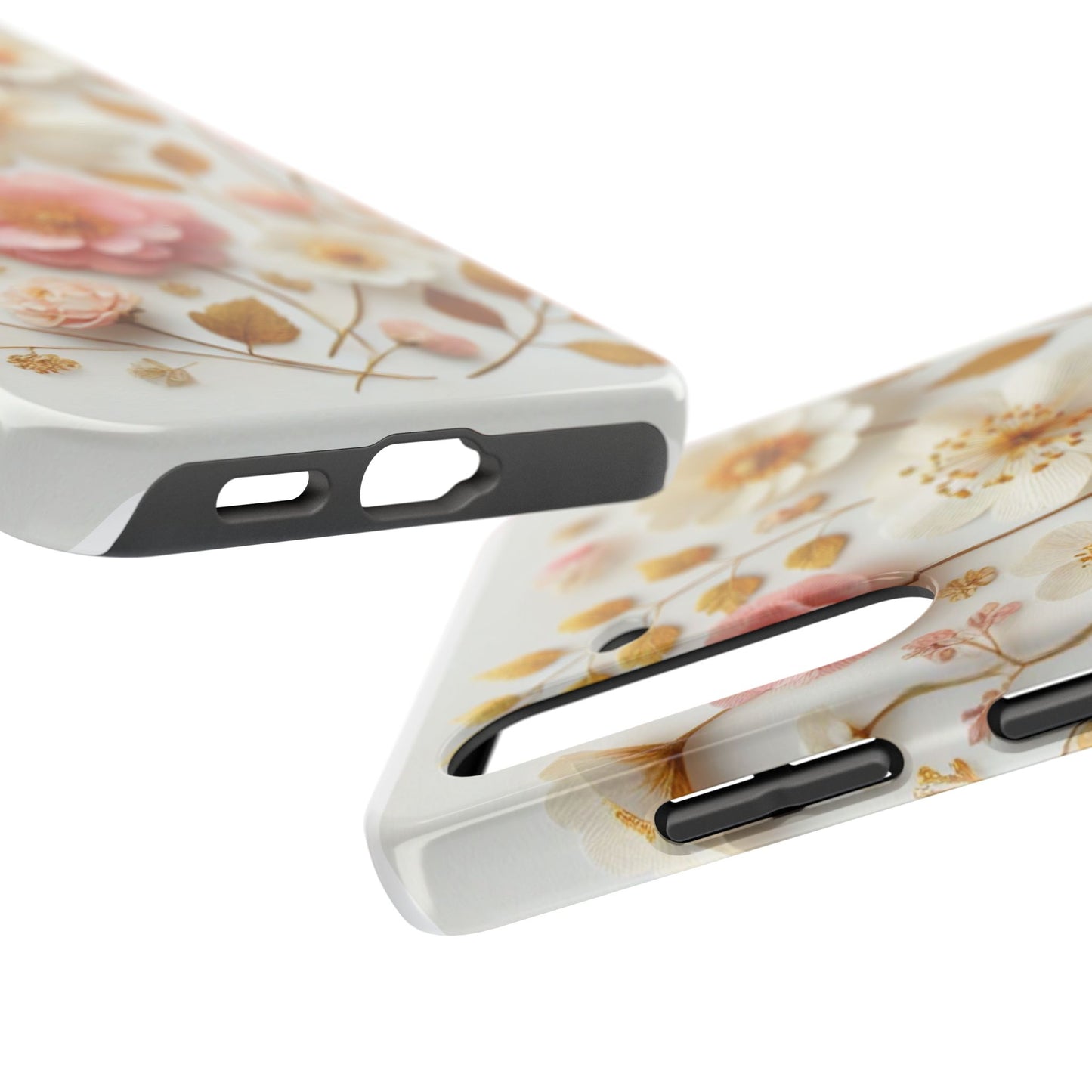 Floral pattern Tough Phone Cases