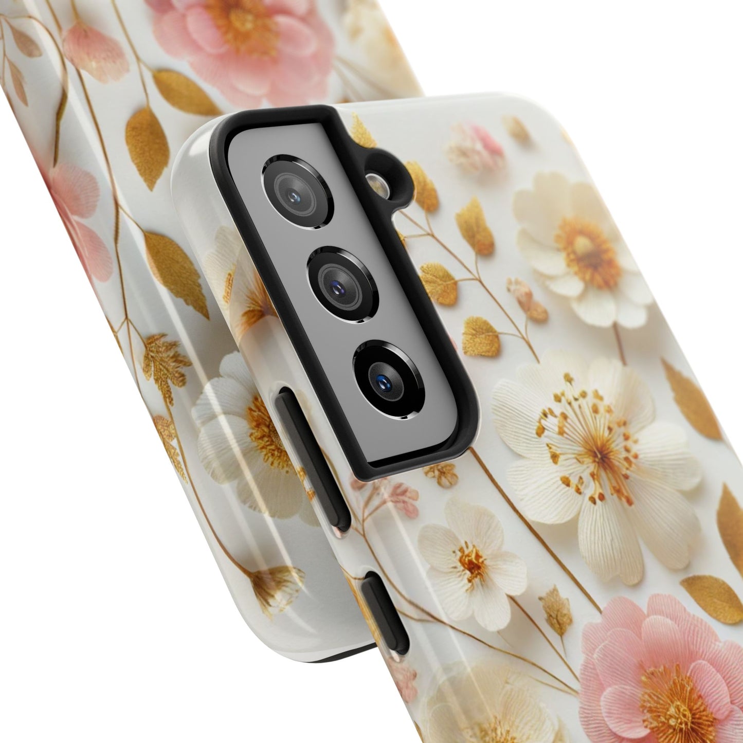 Floral pattern Tough Phone Cases