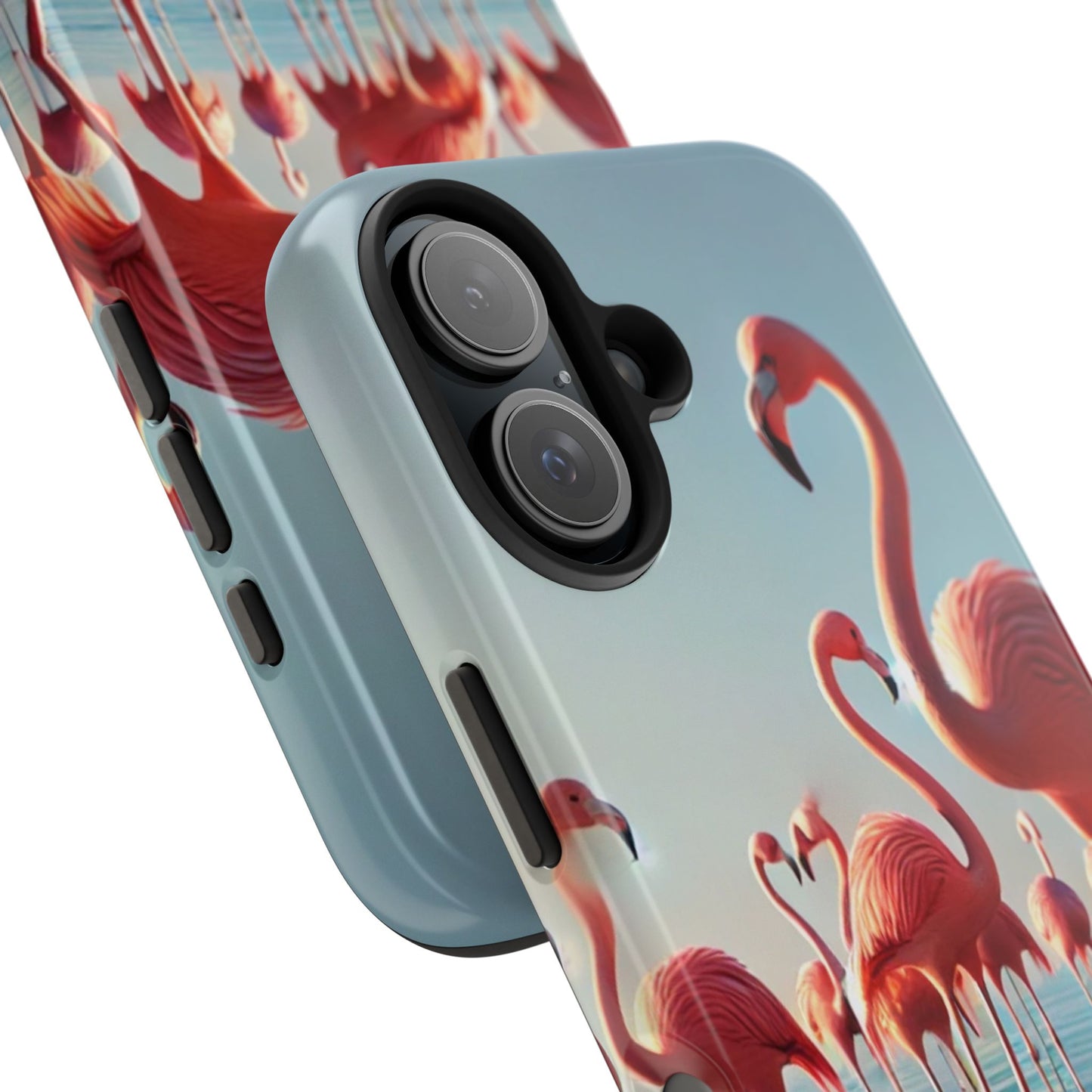 Flamingo Tough Phone Cases