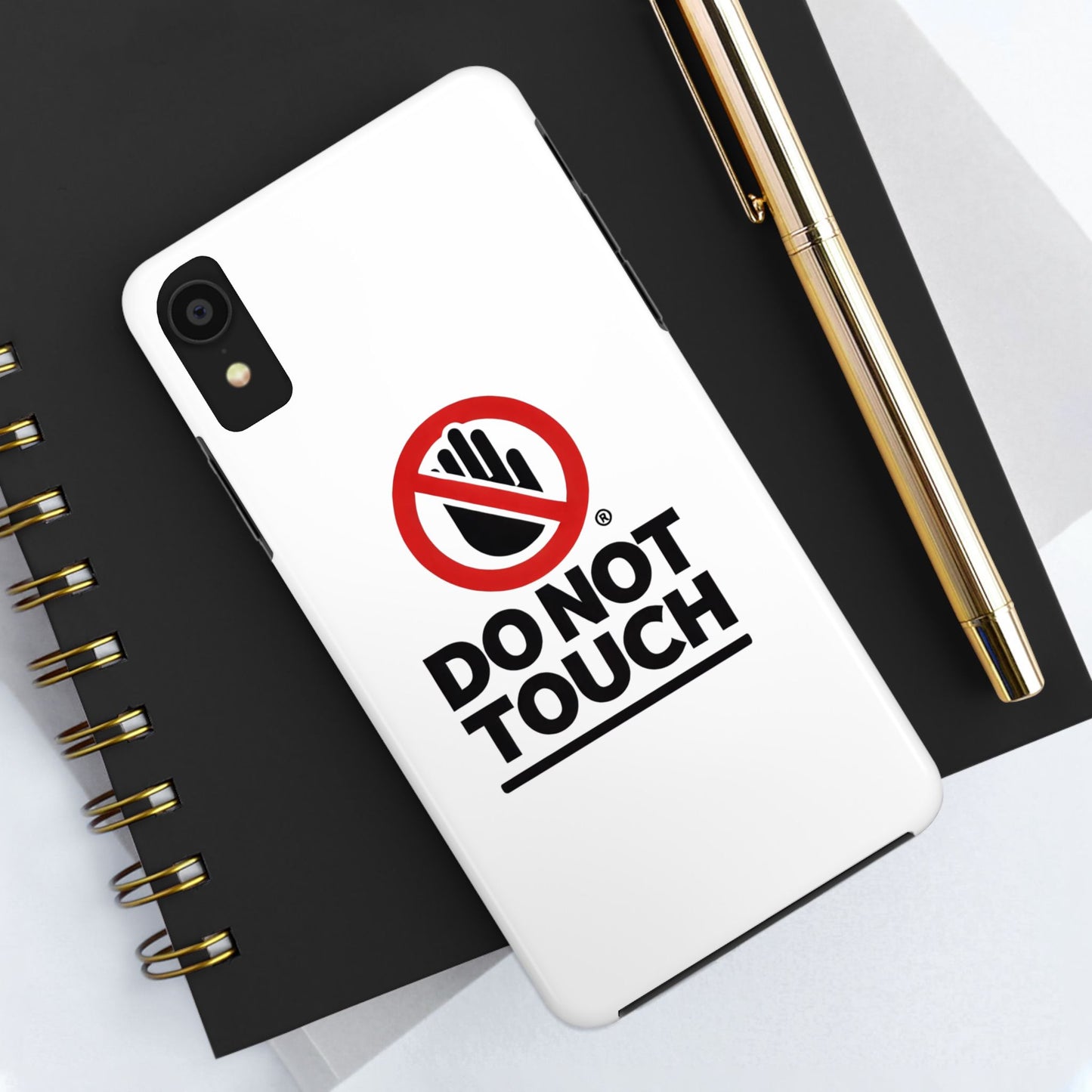 Do not touch Tough Phone Cases