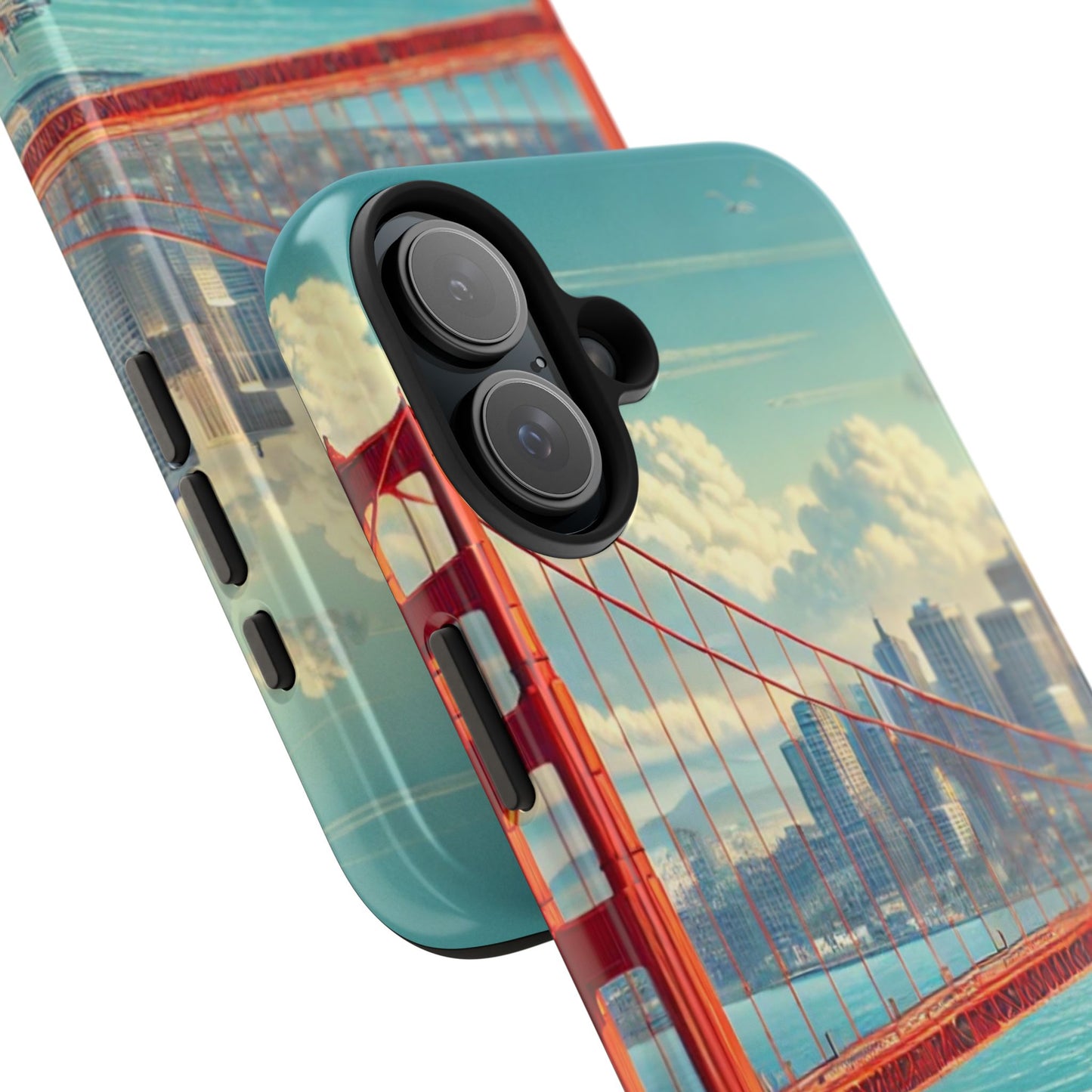 San Francisco Skyline Tough Phone Cases