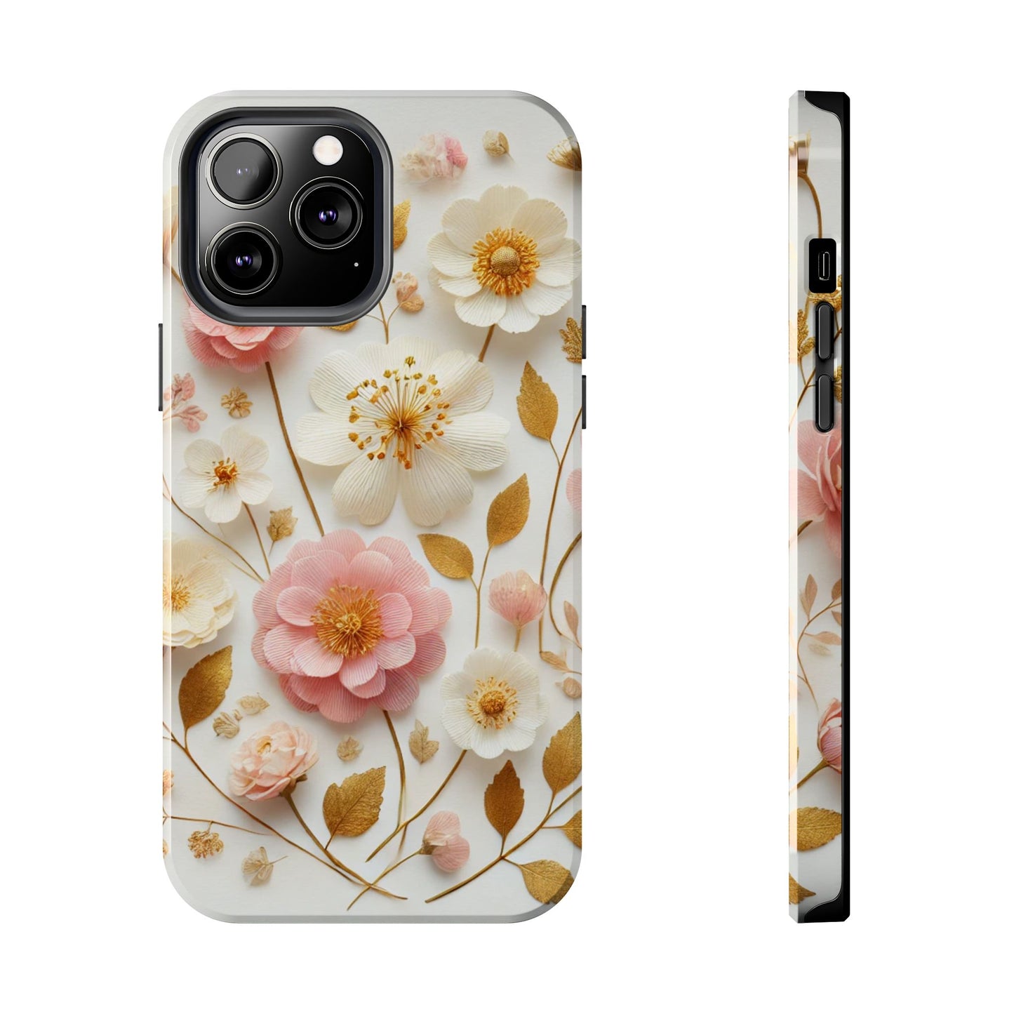 Floral pattern Tough Phone Cases