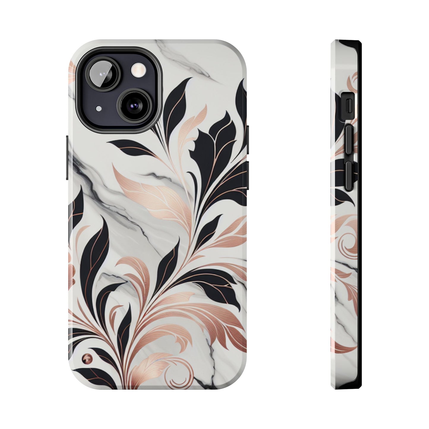 Elegant floral Tough Phone Cases