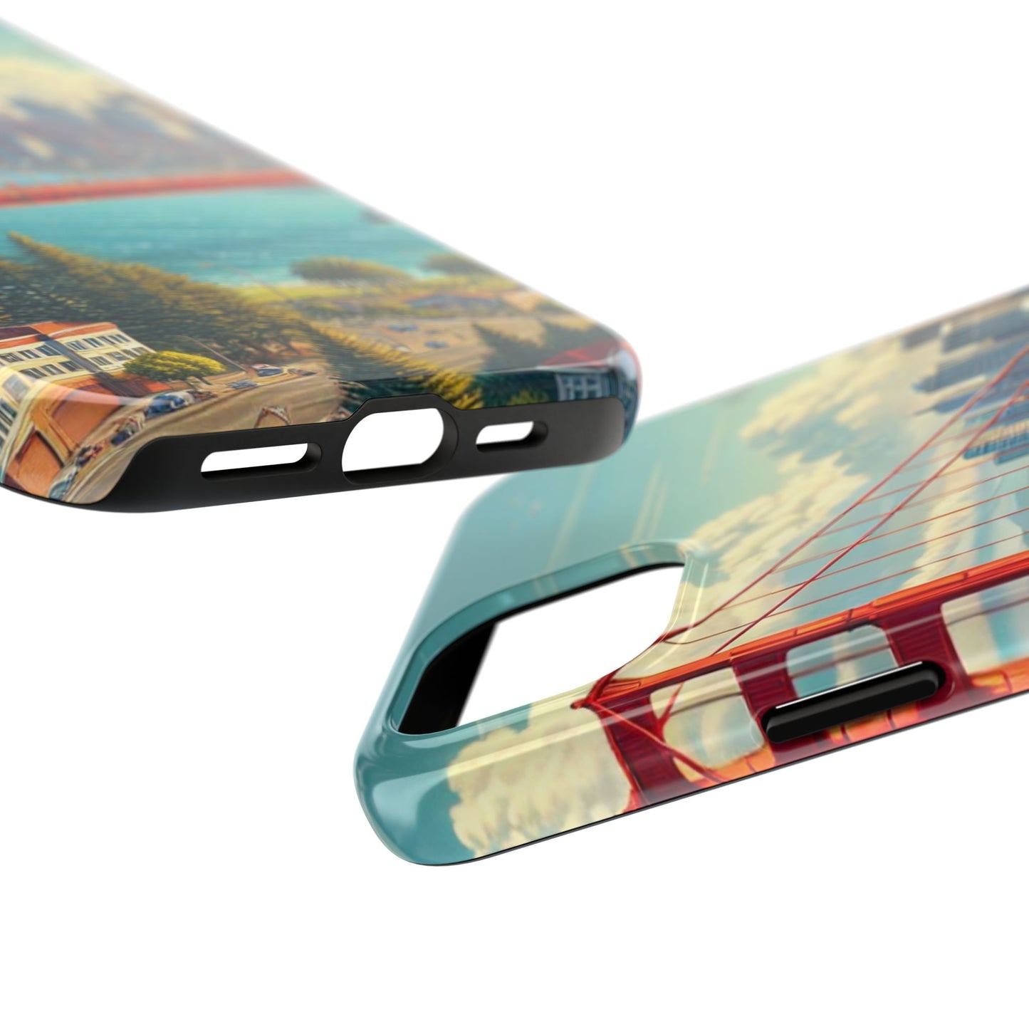 San Francisco Skyline Tough Phone Cases