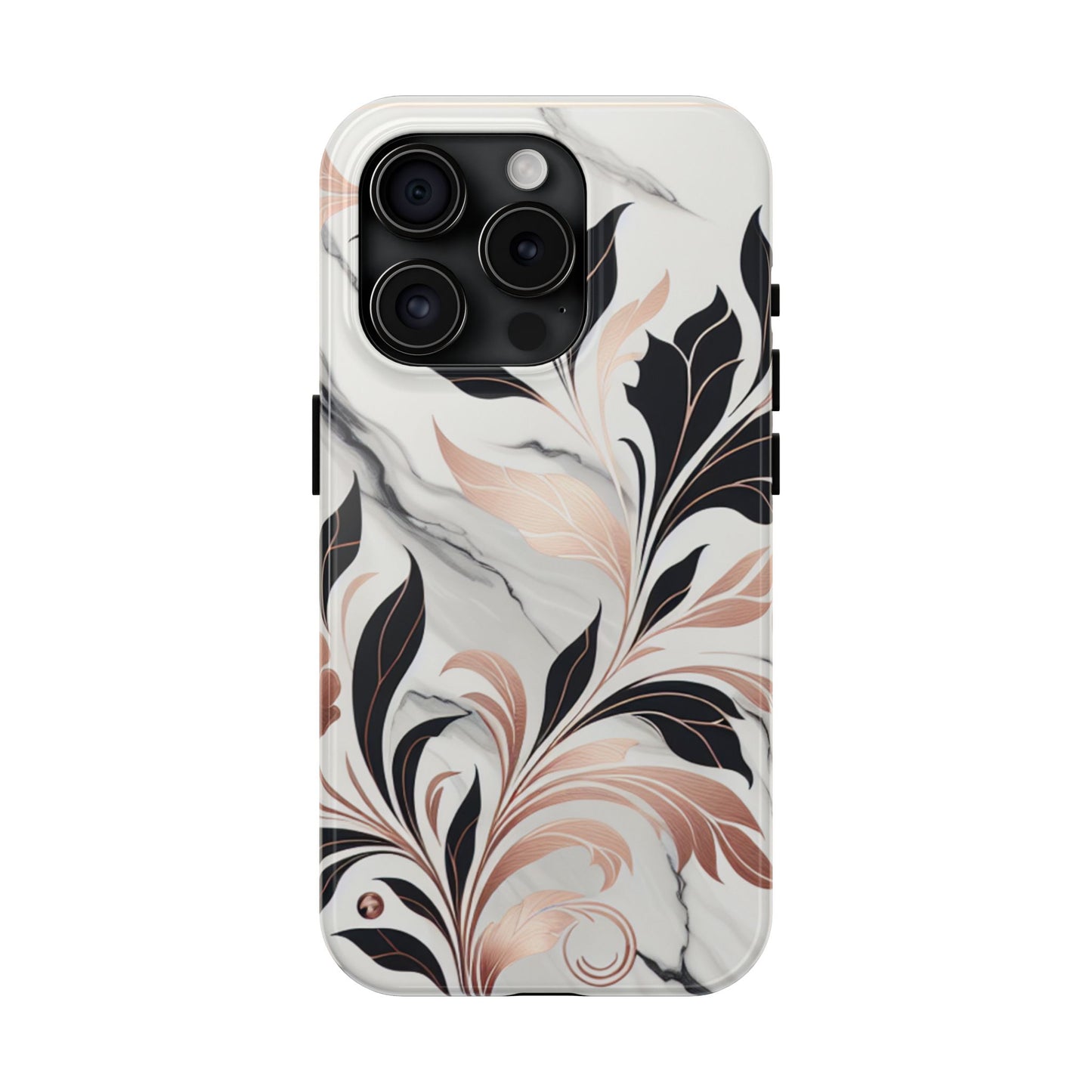 Elegant floral Tough Phone Cases