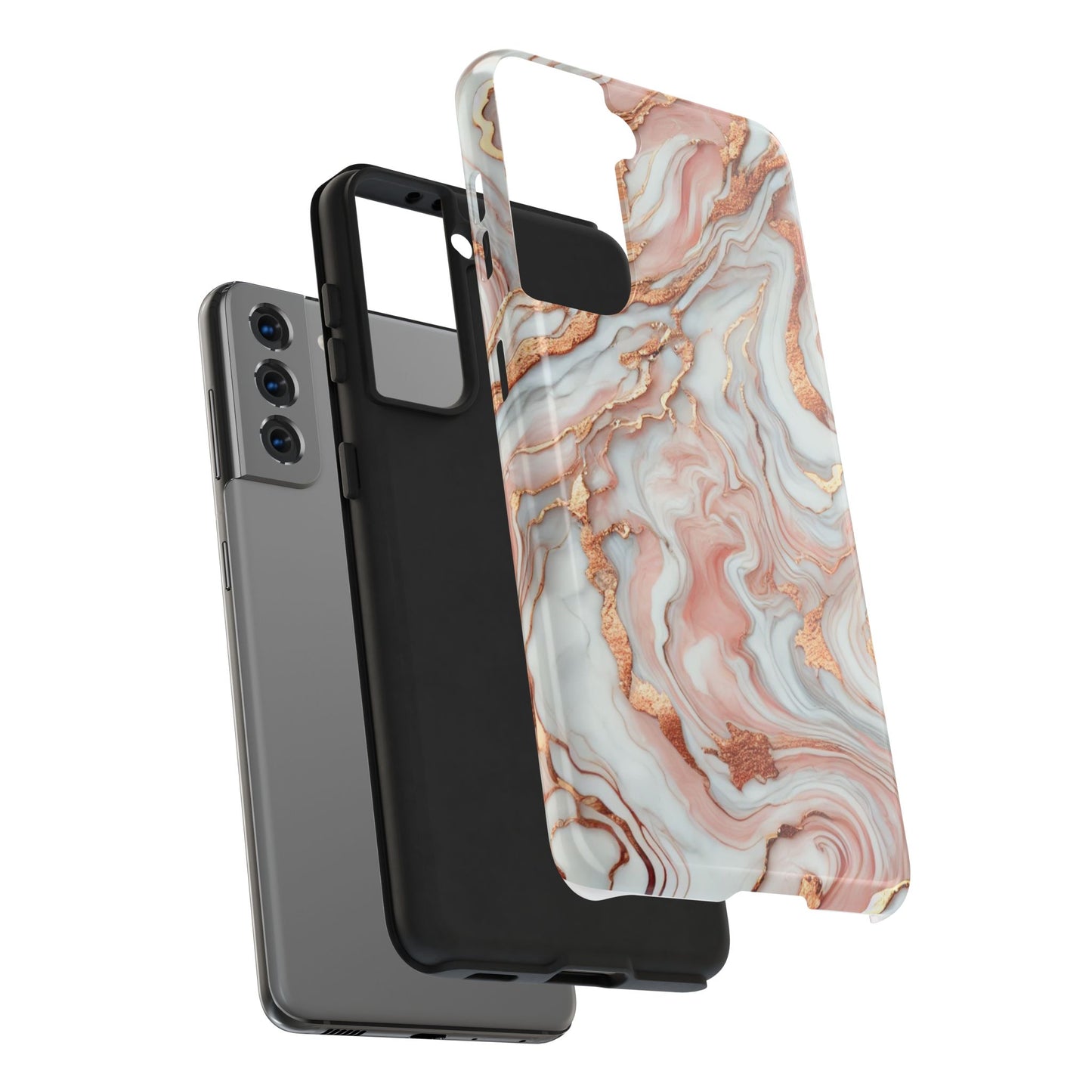 Marble pattern Tough Phone Cases