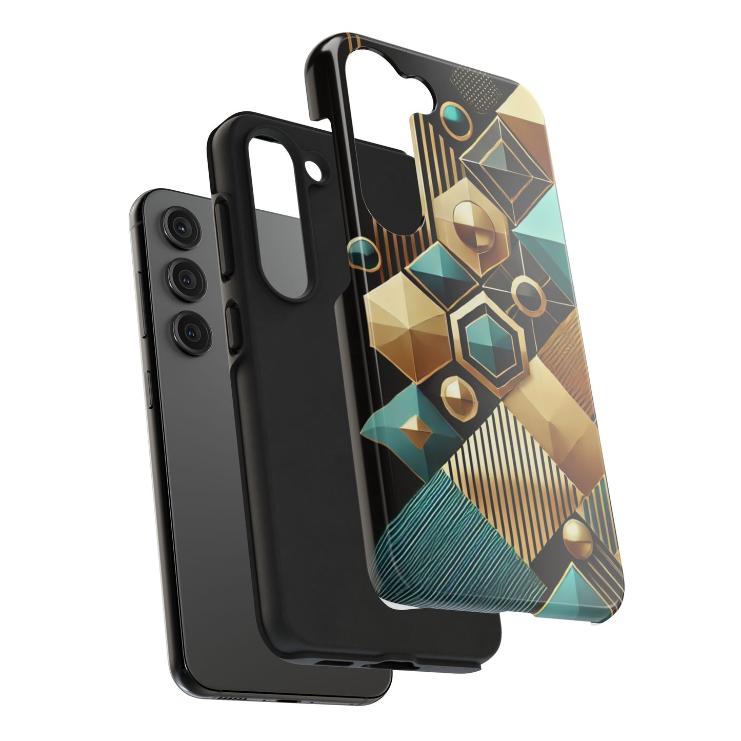 Elegant Geometric Tough Phone Cases