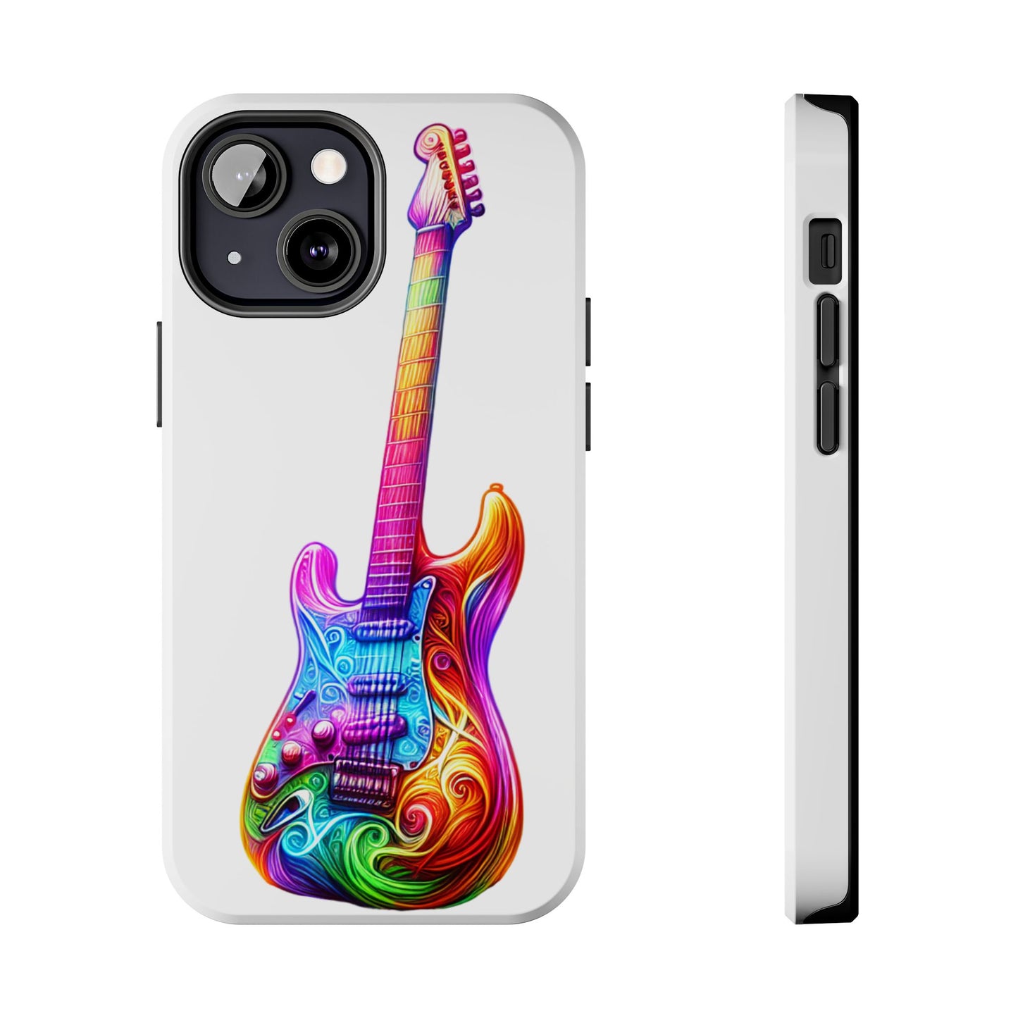 Guitar Tough Phone Cases