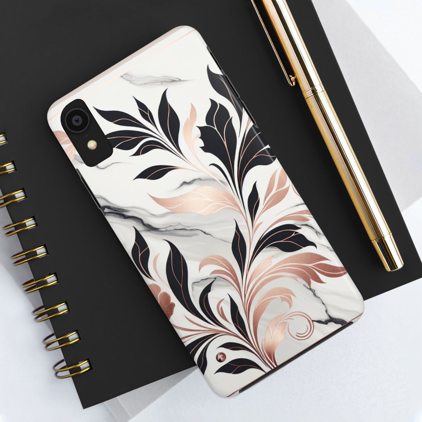 Elegant floral Tough Phone Cases