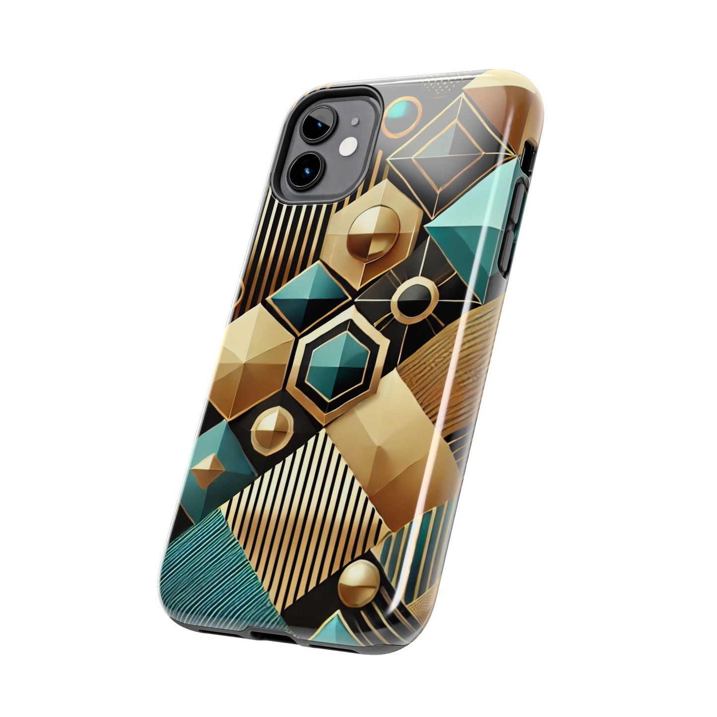 Elegant Geometric Tough Phone Cases