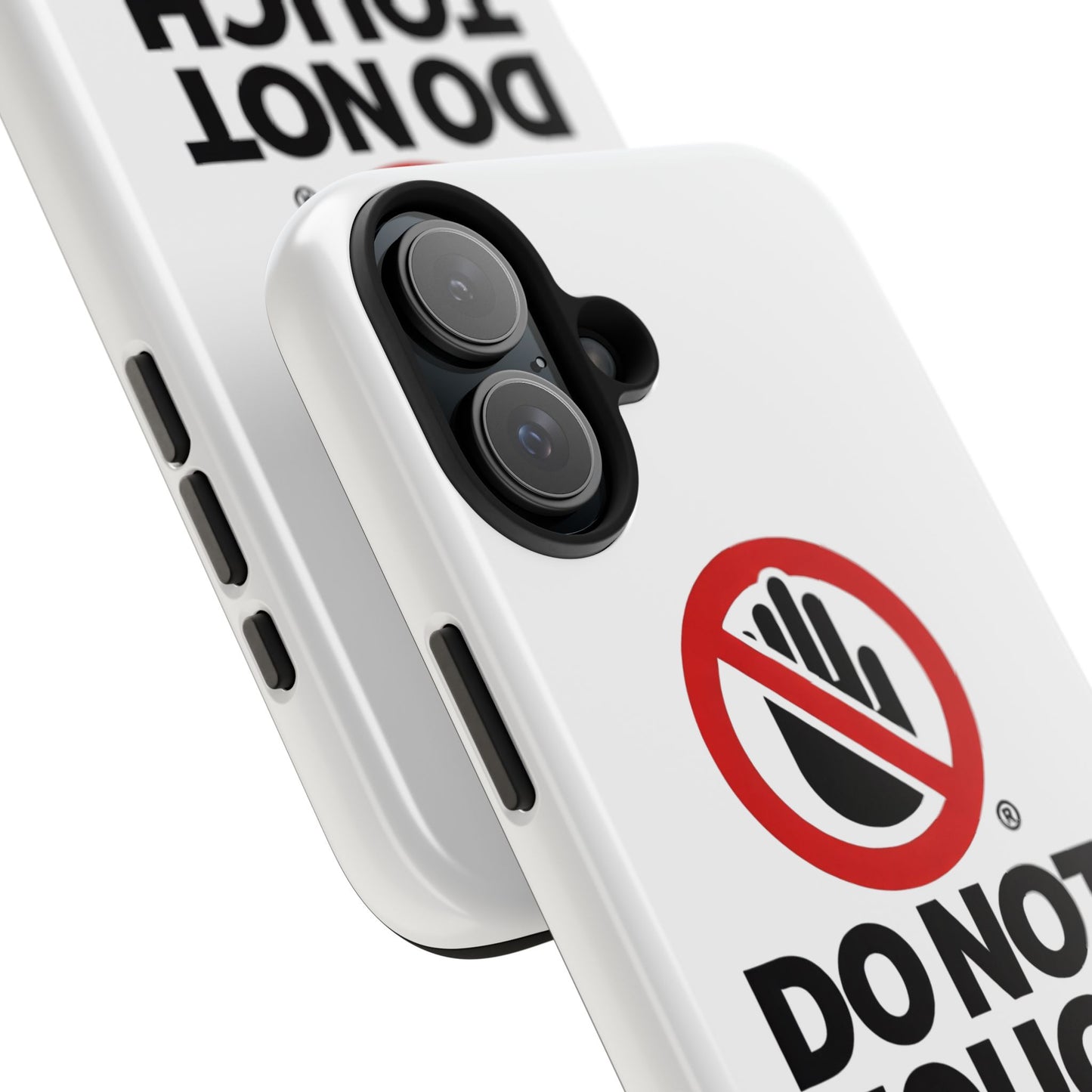 Do not touch Tough Phone Cases