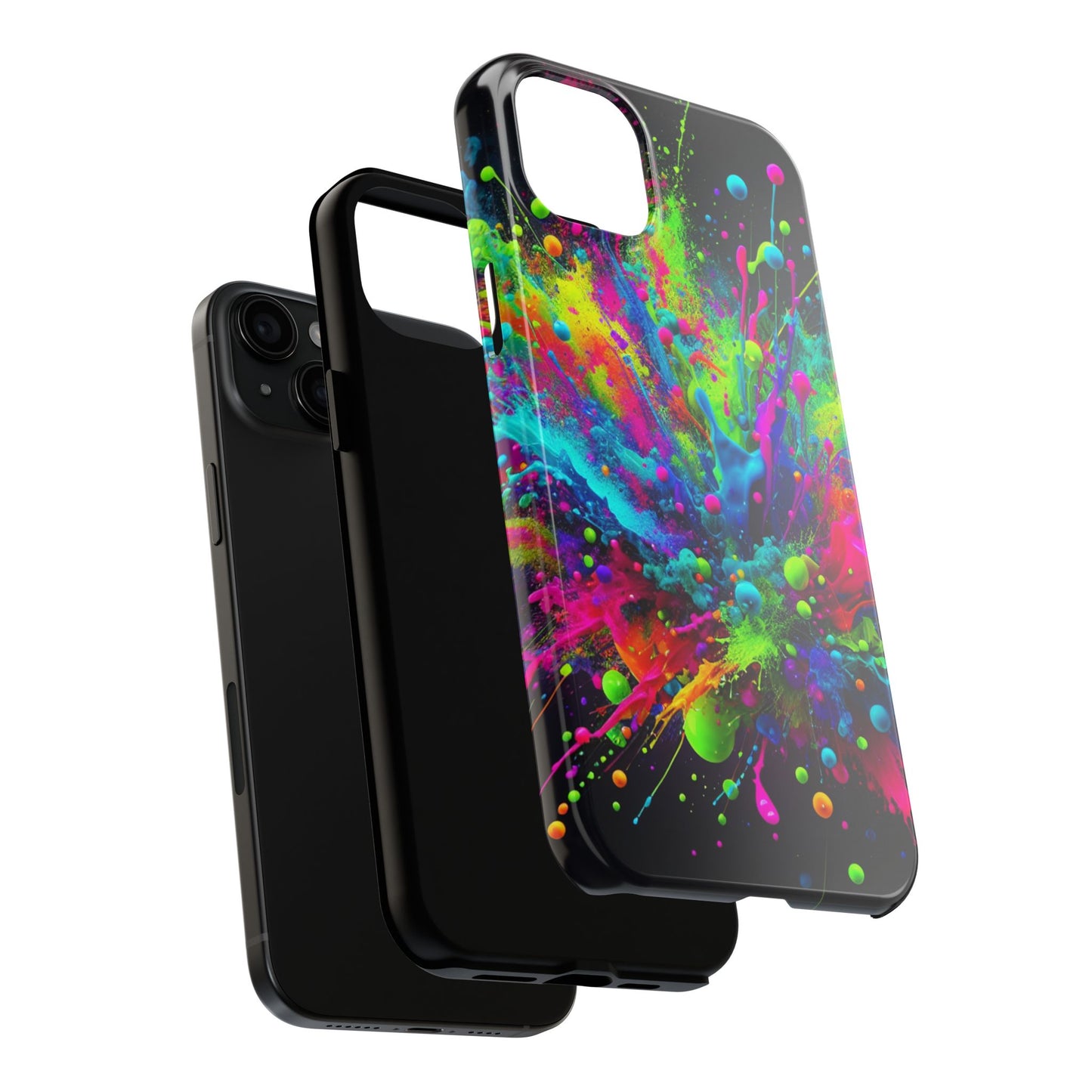 Colorful Tough Phone Cases