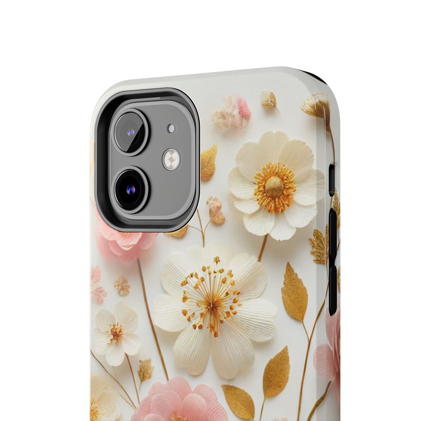 Floral pattern Tough Phone Cases