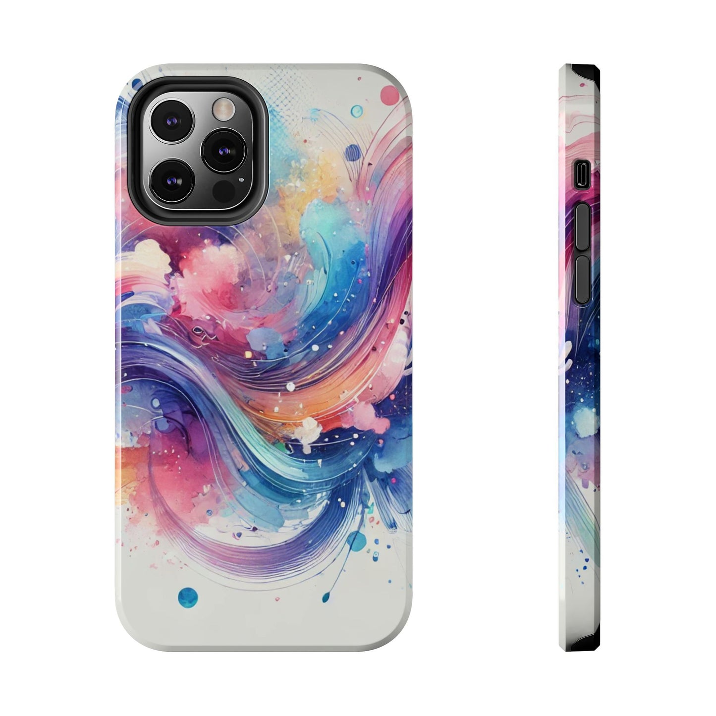 Watercolor Tough Phone Cases