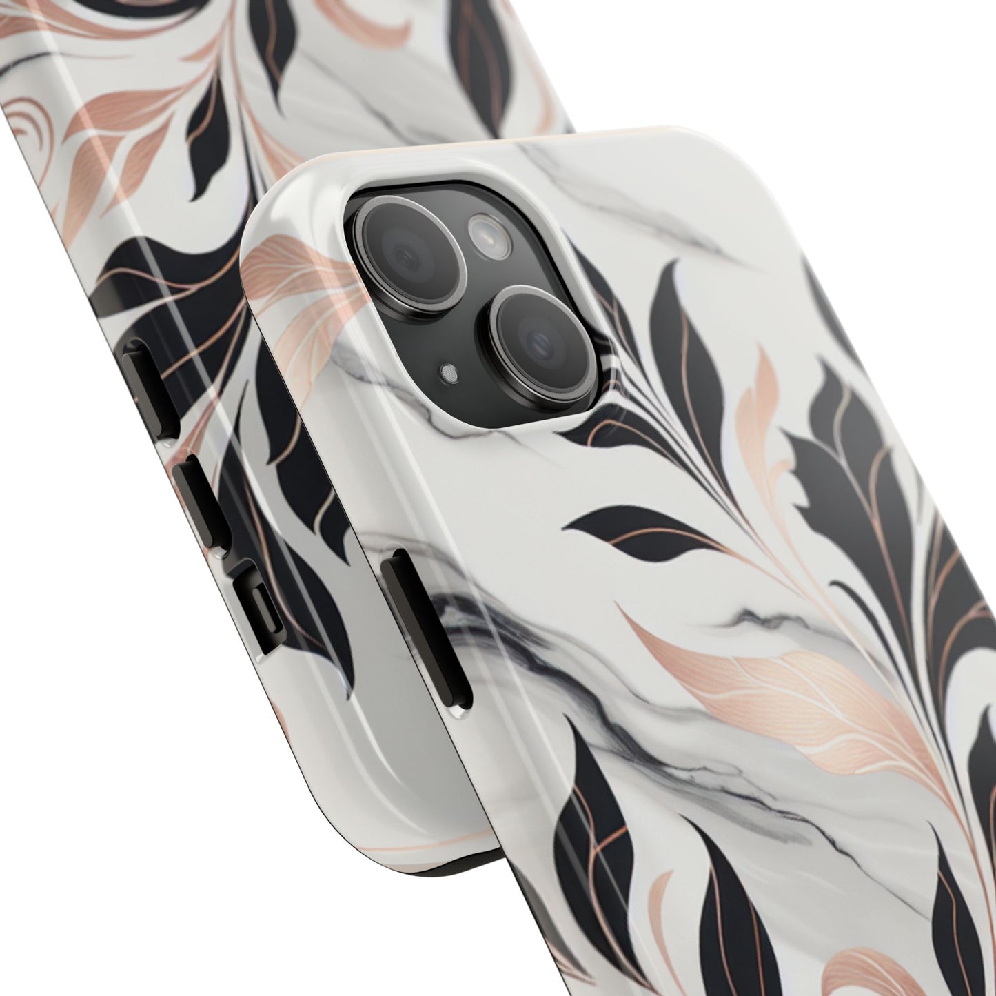 Elegant floral Tough Phone Cases