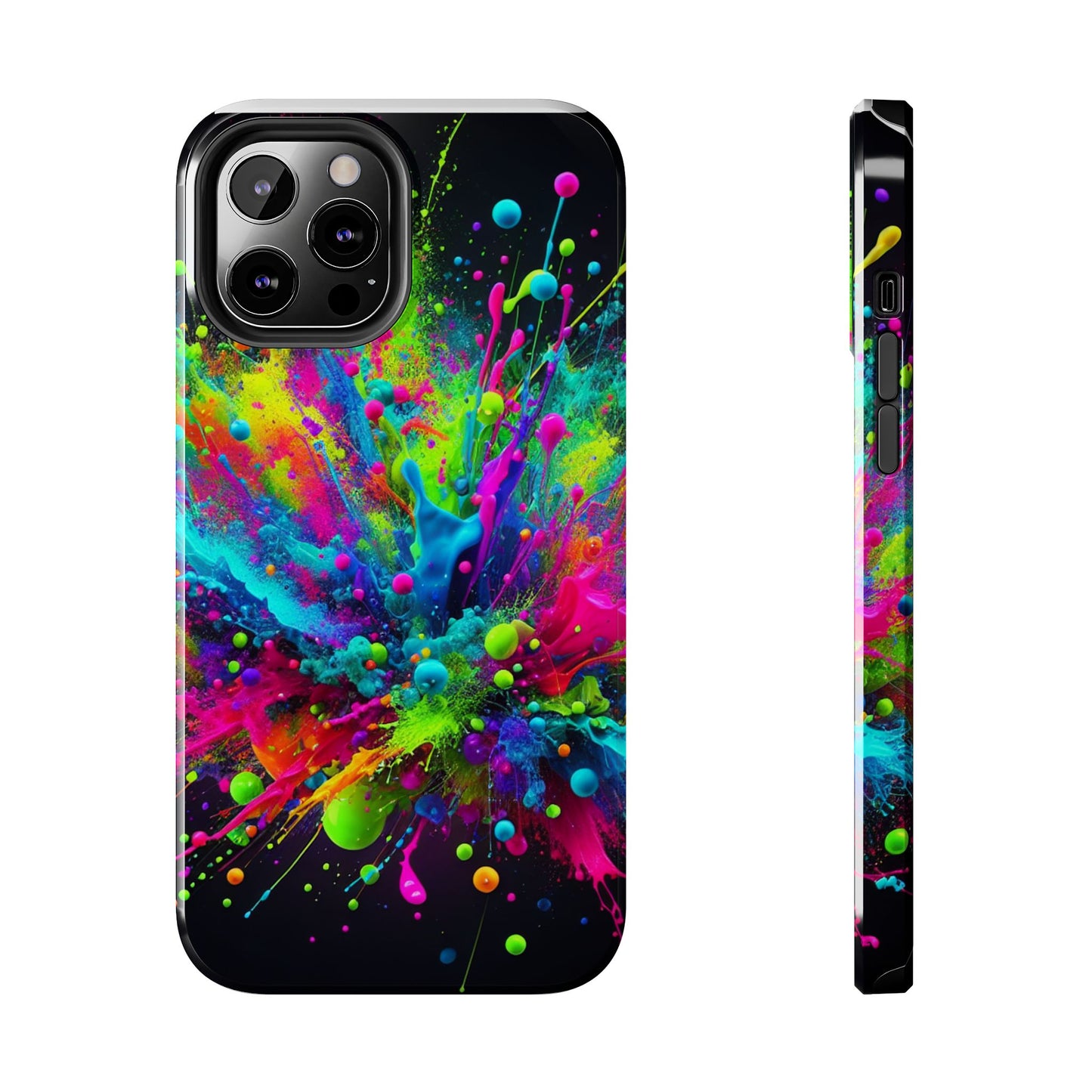 Colorful Tough Phone Cases