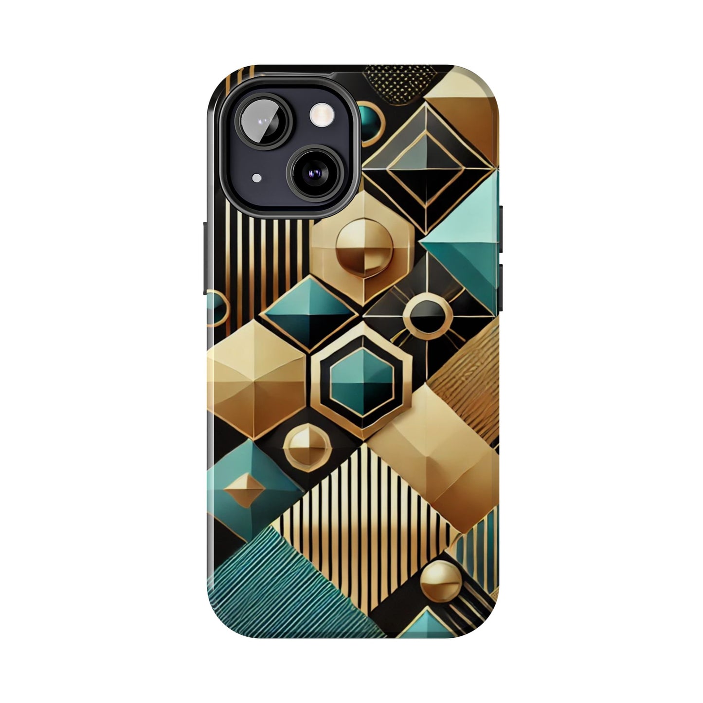 Elegant Geometric Tough Phone Cases