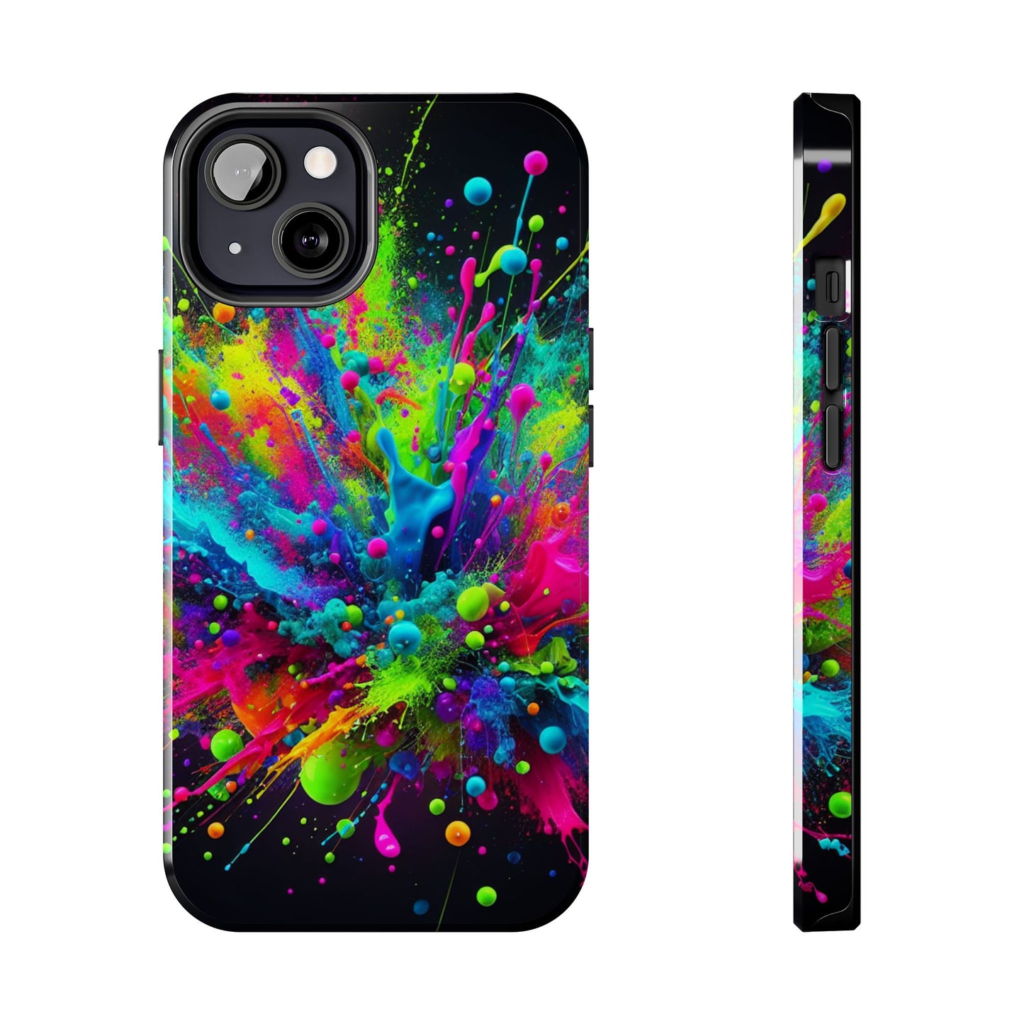 Colorful Tough Phone Cases