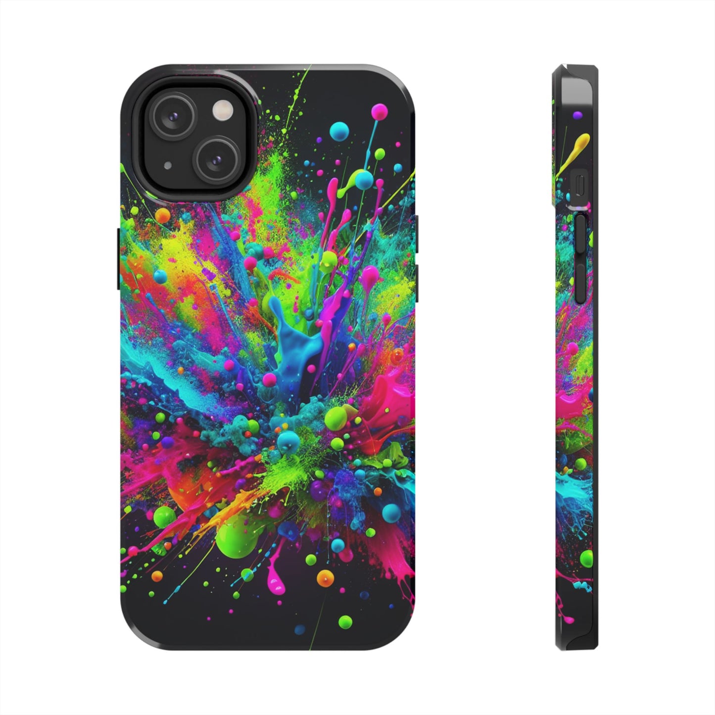 Colorful Tough Phone Cases