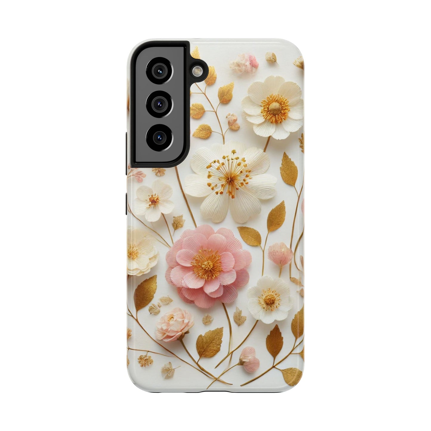 Floral pattern Tough Phone Cases