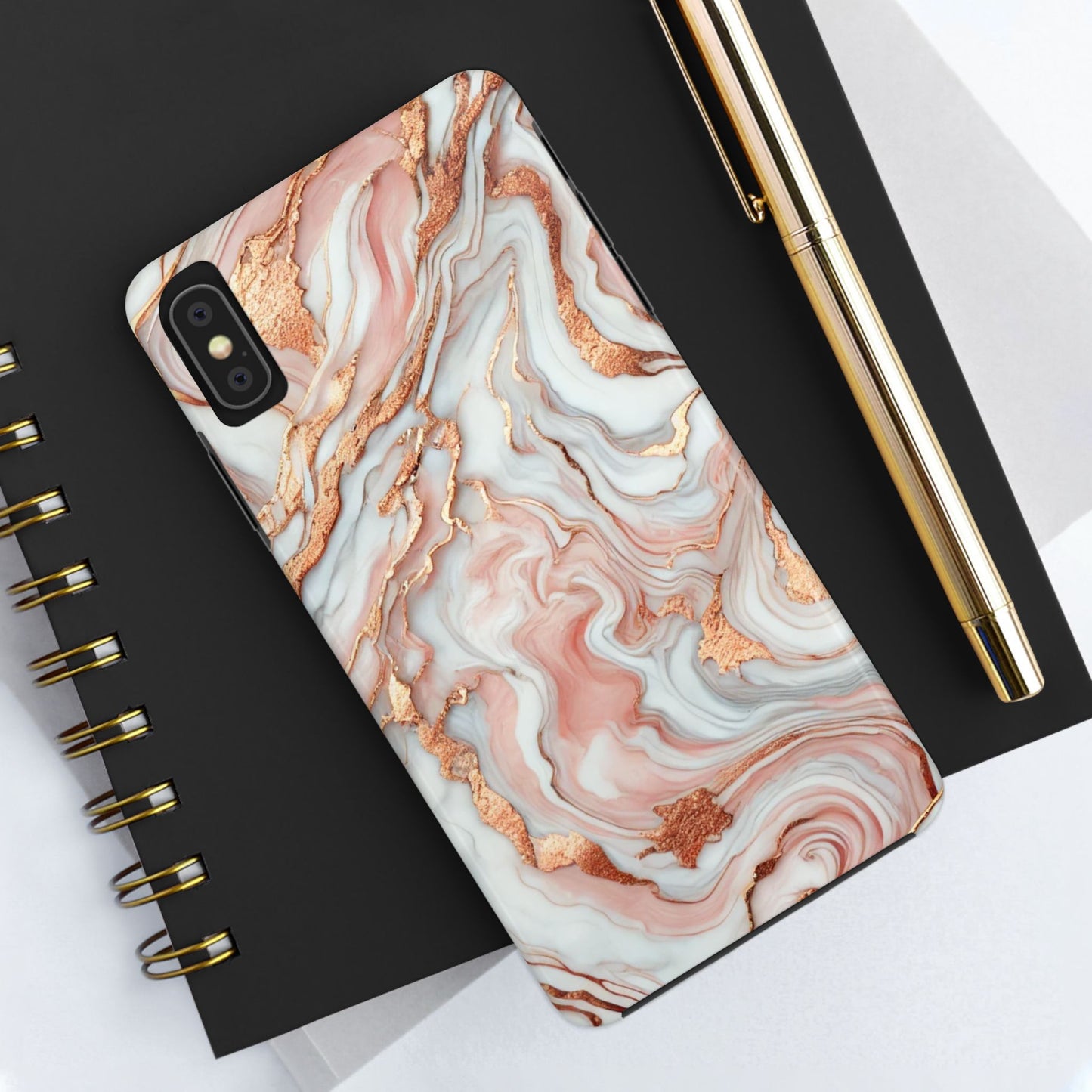 Marble pattern Tough Phone Cases