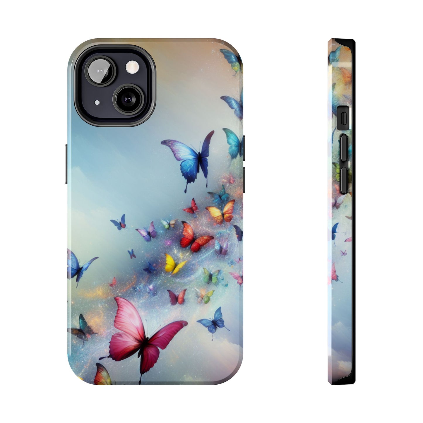 Butterflies Tough Phone Cases