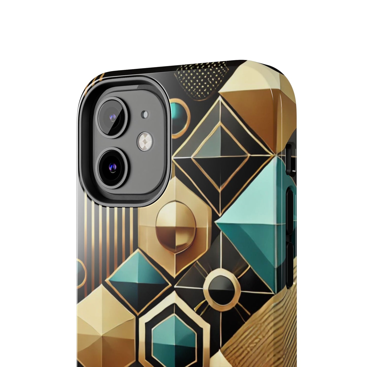 Elegant Geometric Tough Phone Cases