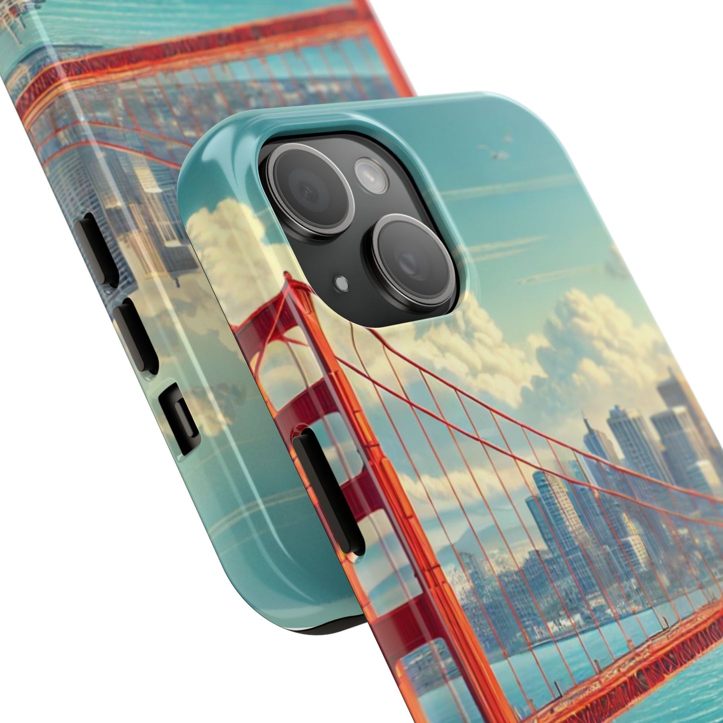 San Francisco Skyline Tough Phone Cases