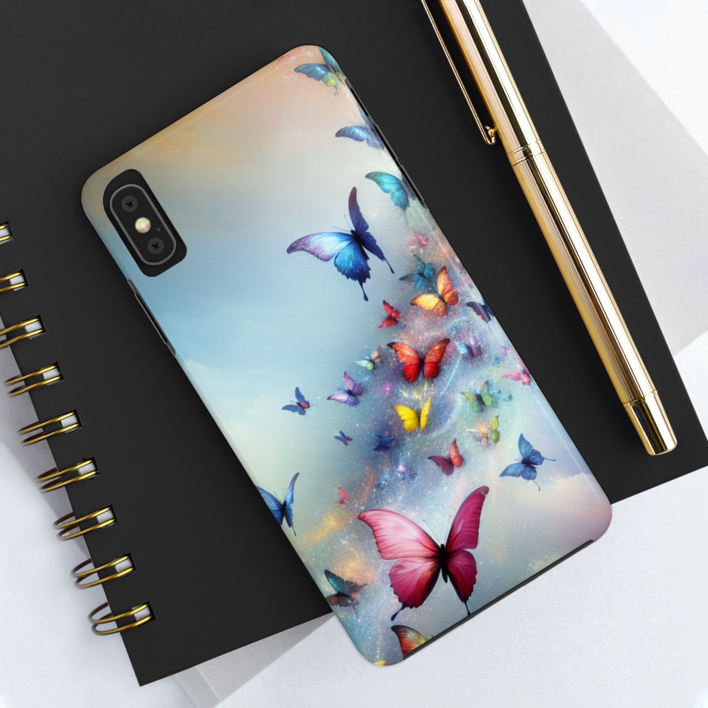 Butterflies Tough Phone Cases