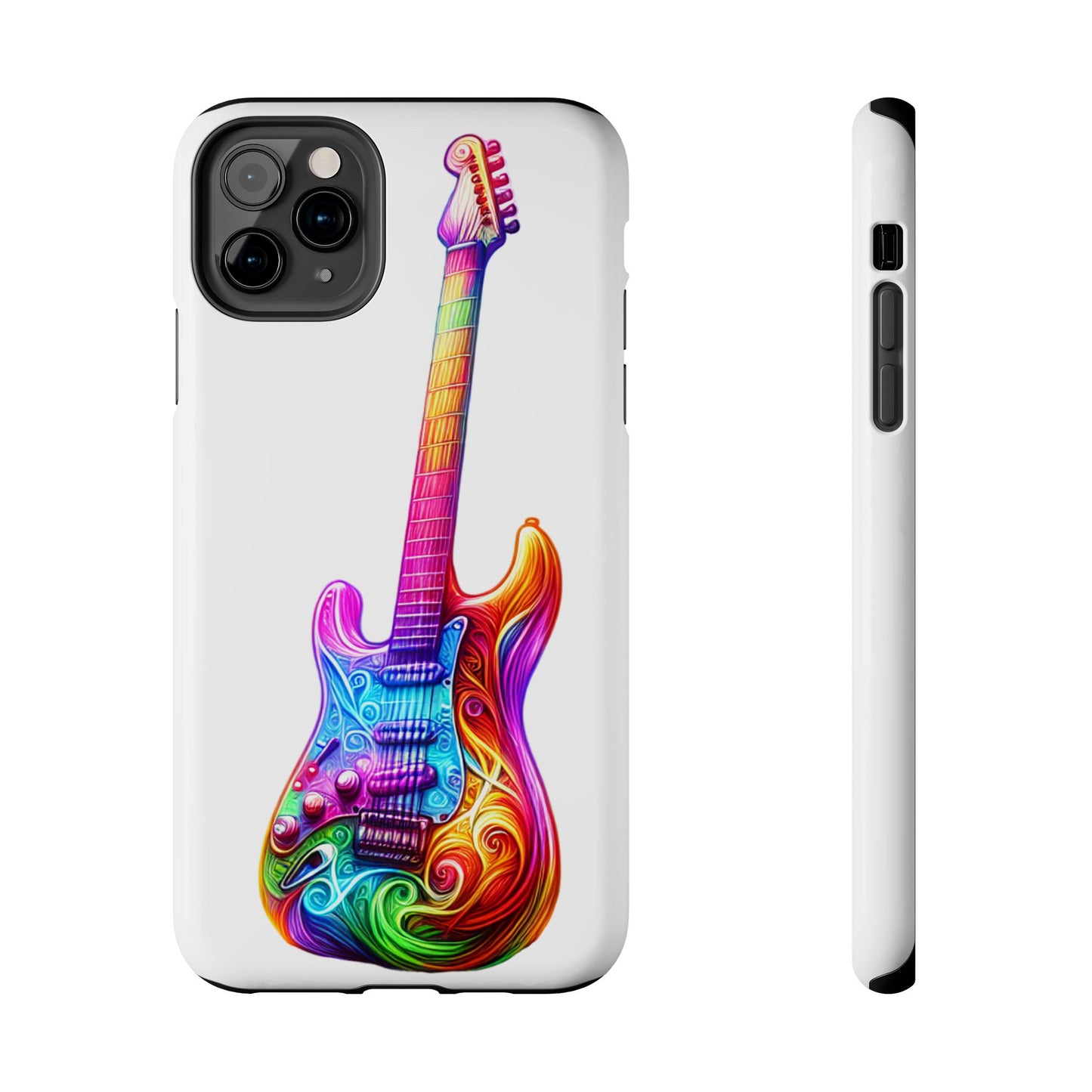 Guitar Tough Phone Cases