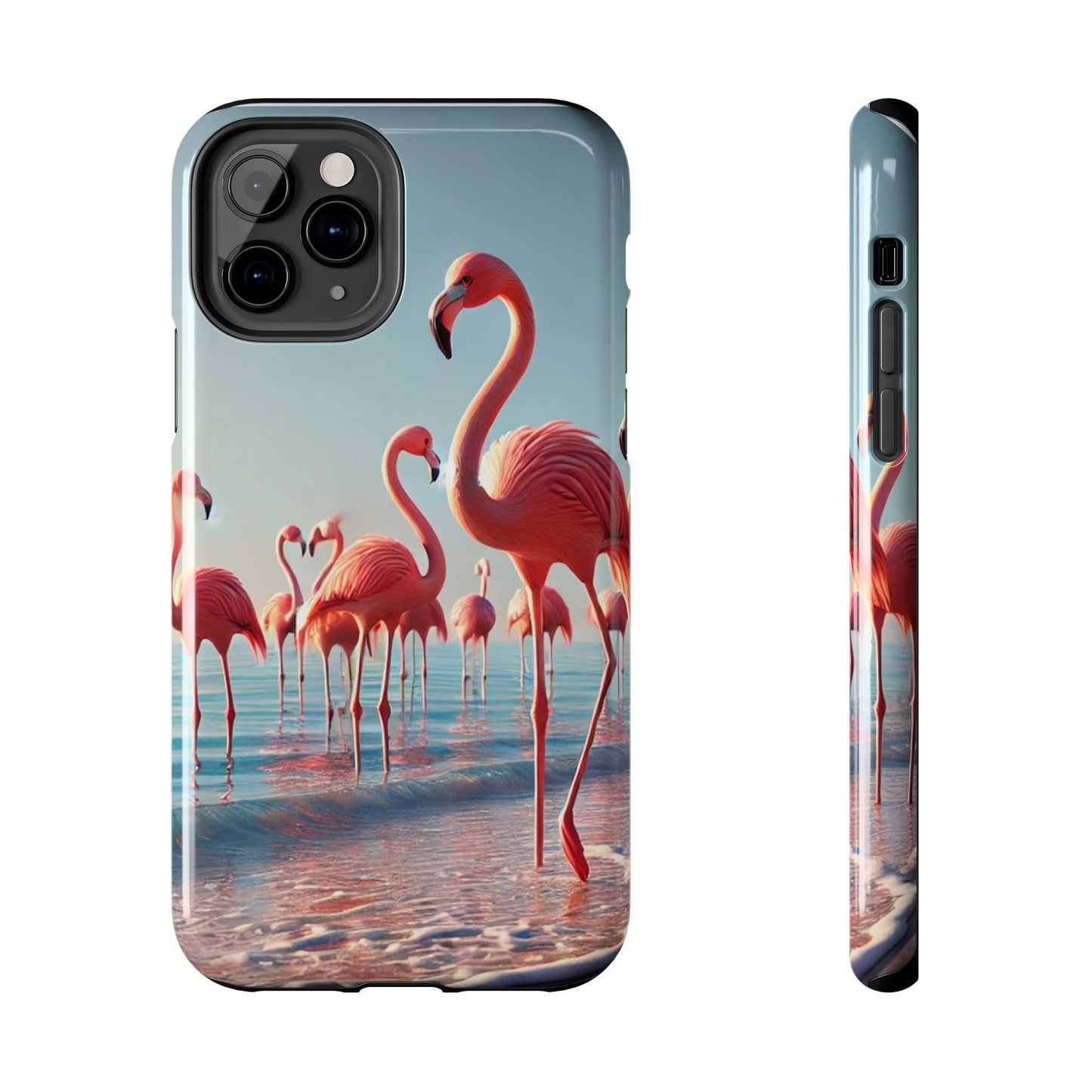 Flamingo Tough Phone Cases