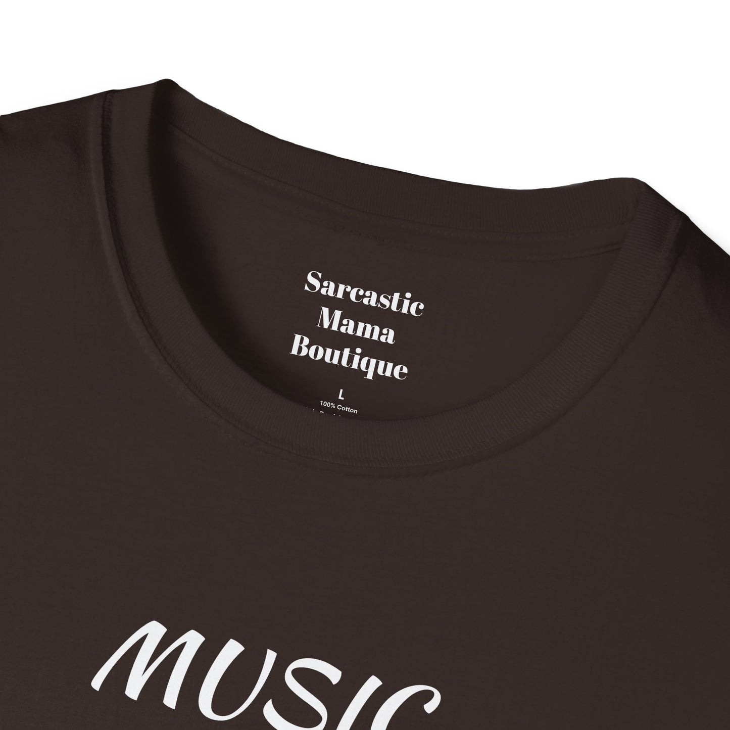 Music is my language T-Shirt