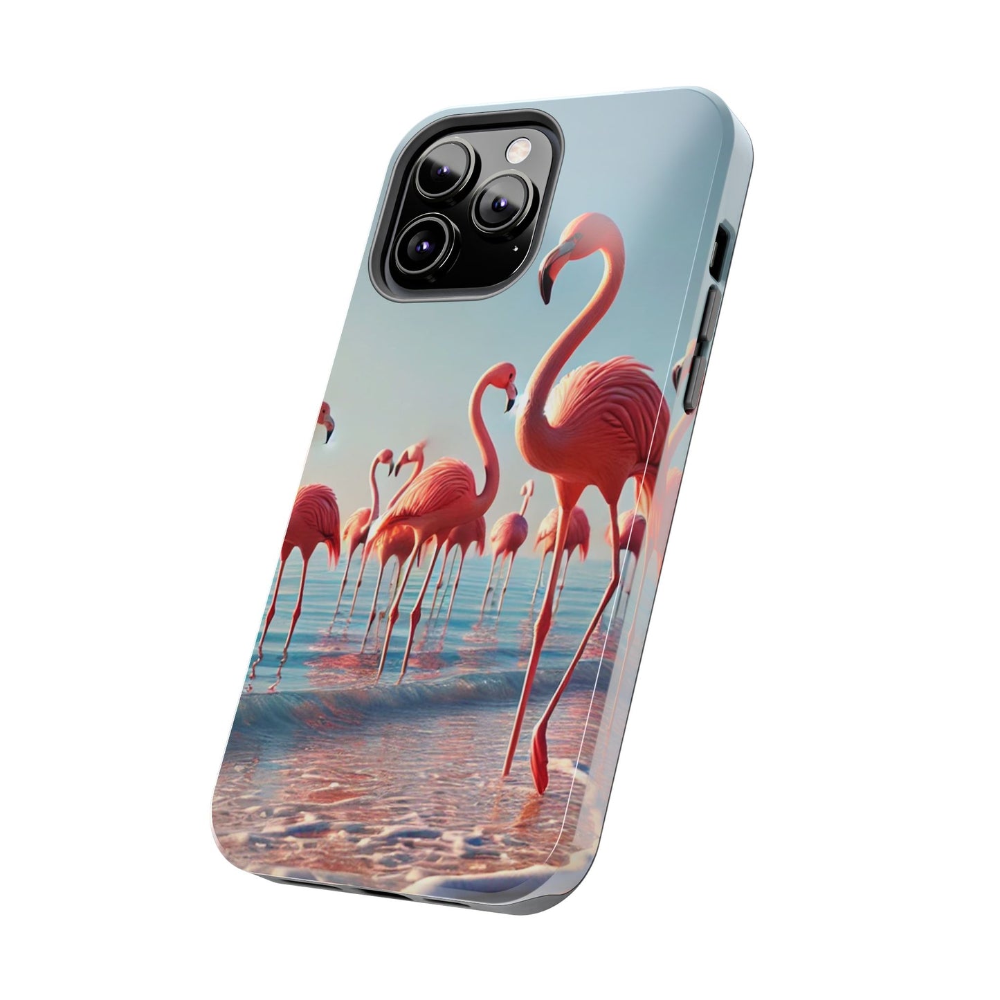 Flamingo Tough Phone Cases