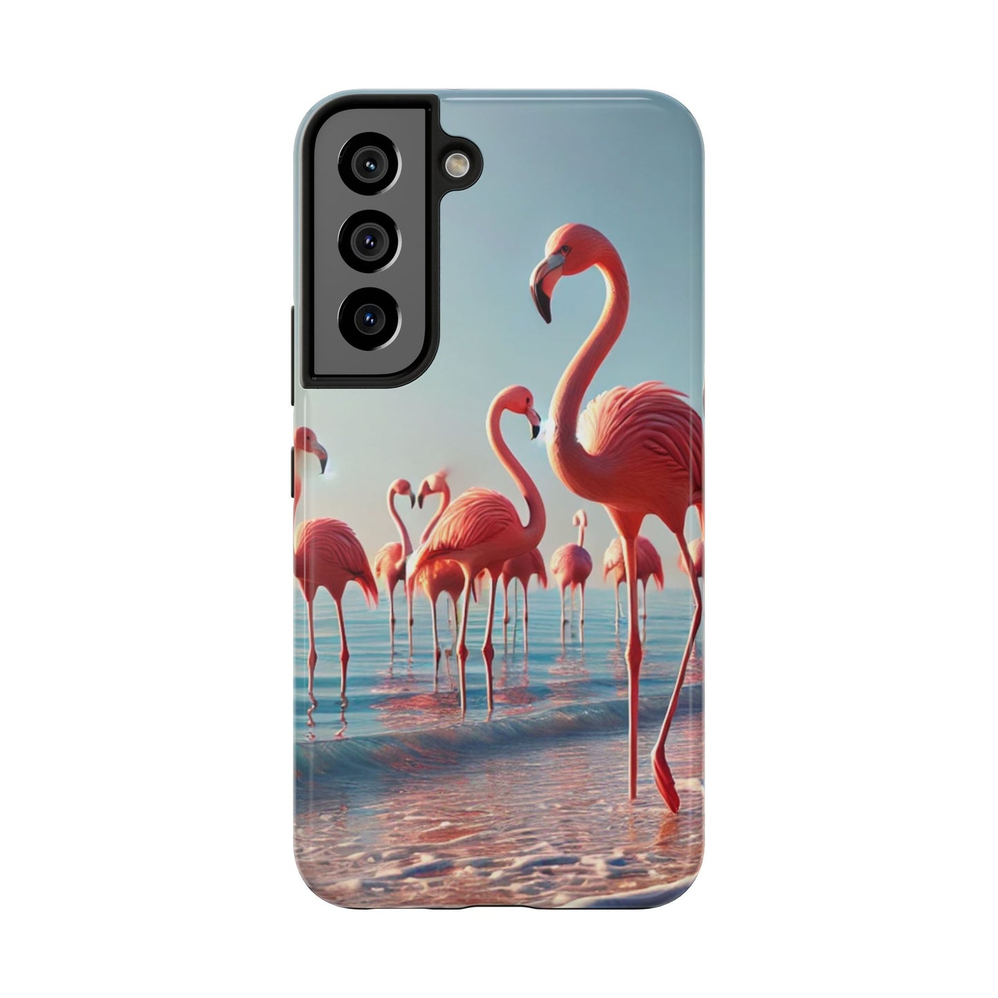 Flamingo Tough Phone Cases