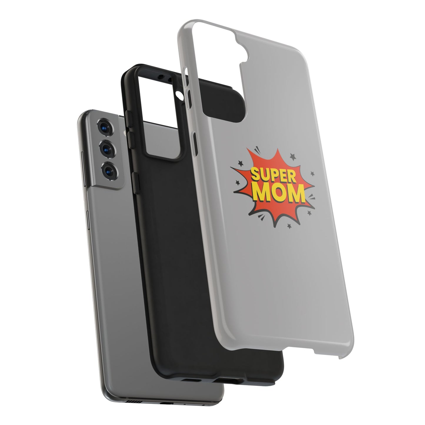 Super mom Tough Phone Cases