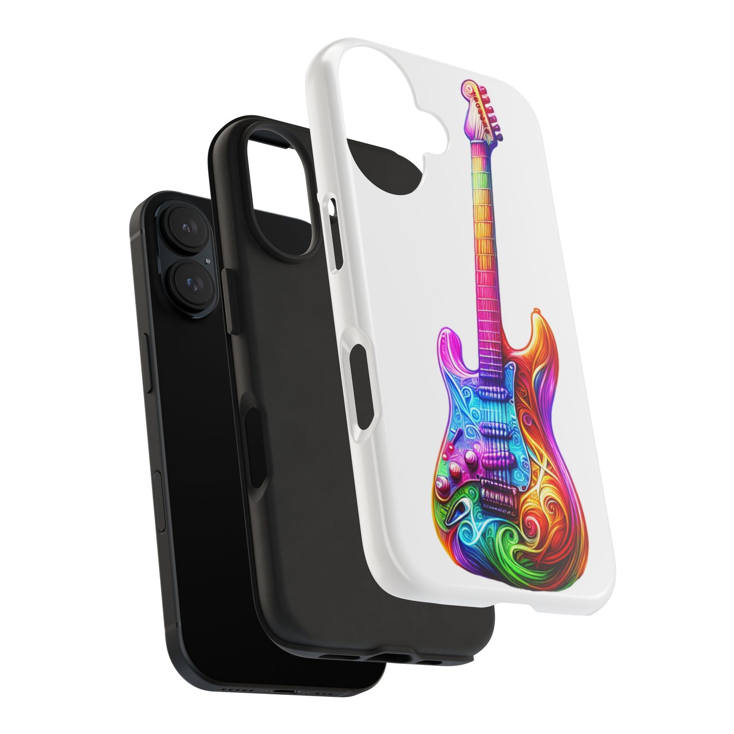 Guitar Tough Phone Cases