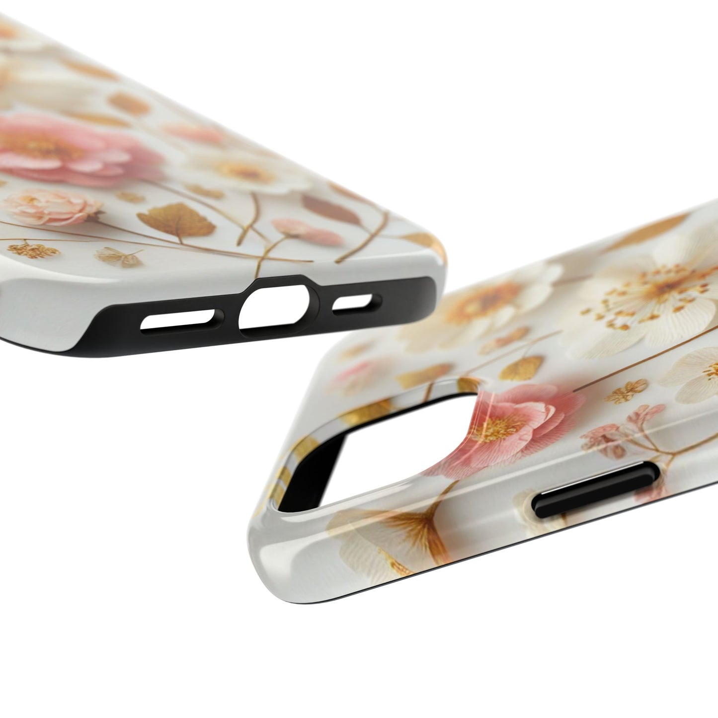 Floral pattern Tough Phone Cases