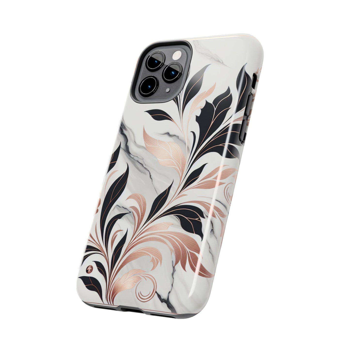 Elegant floral Tough Phone Cases