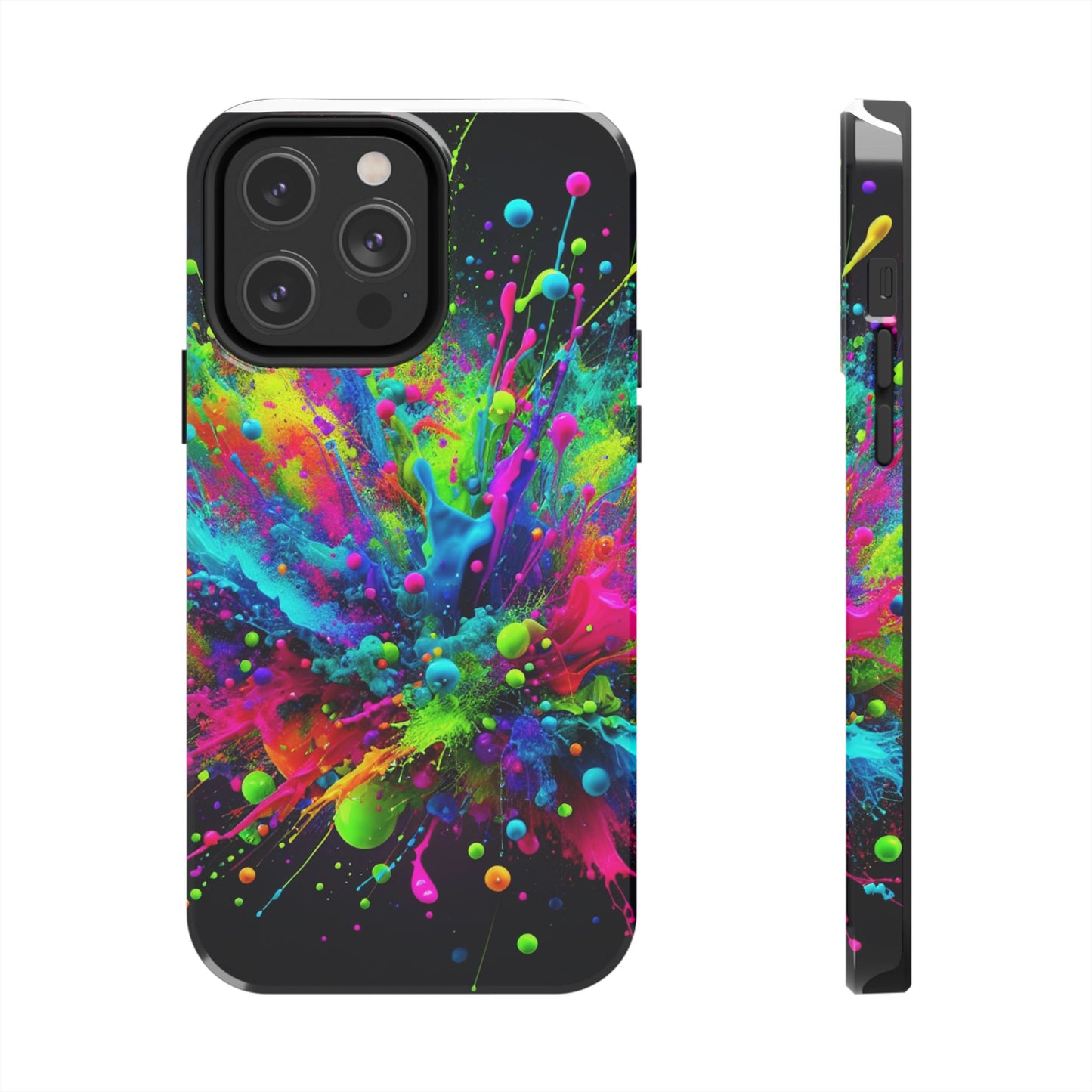 Colorful Tough Phone Cases