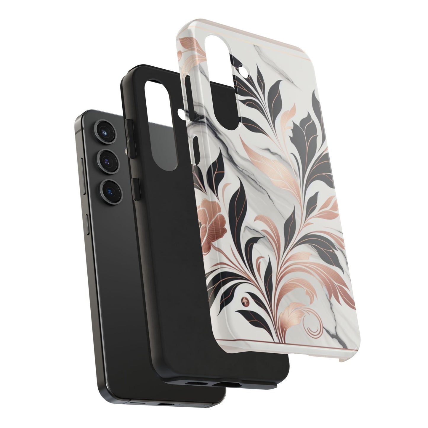 Elegant floral Tough Phone Cases