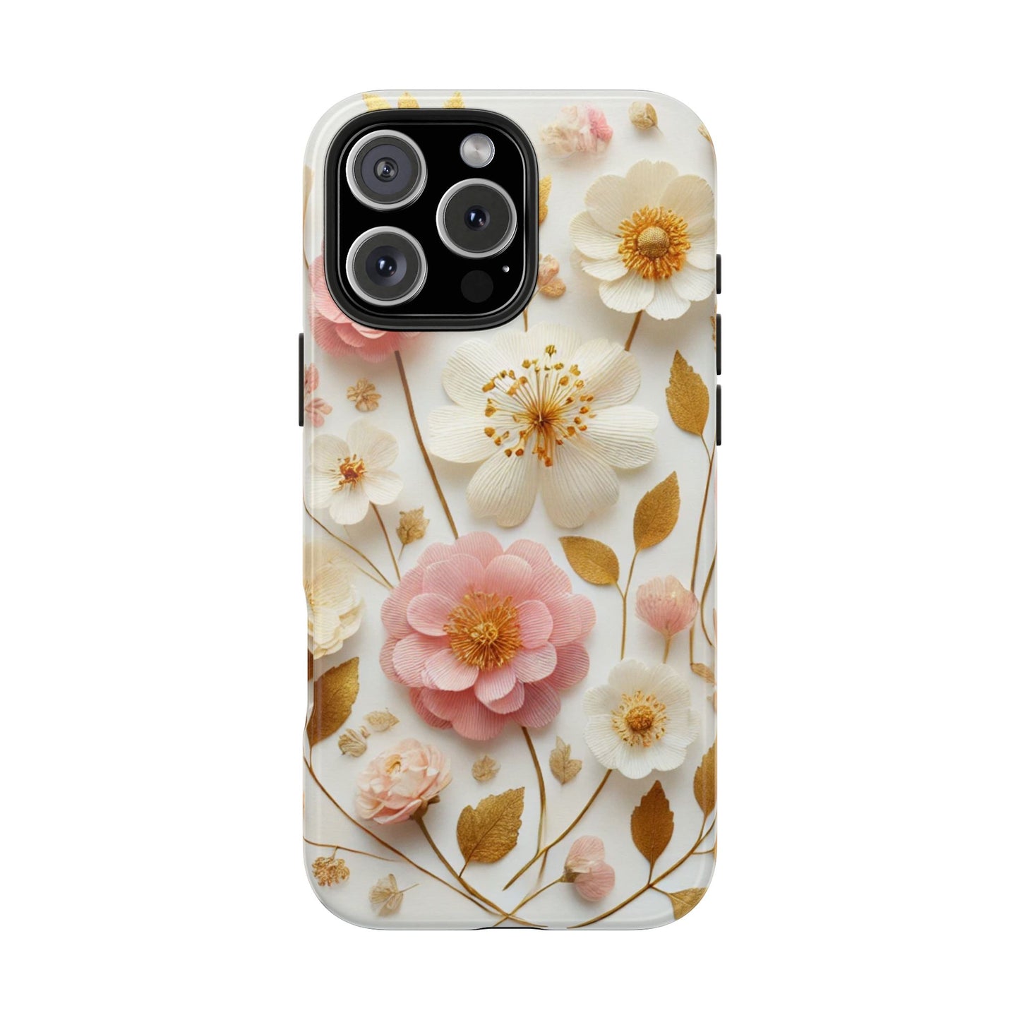 Floral pattern Tough Phone Cases