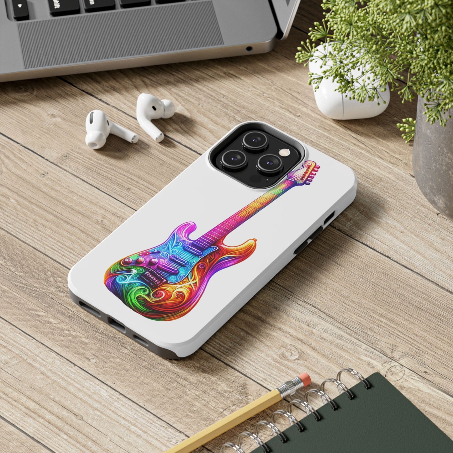 Guitar Tough Phone Cases