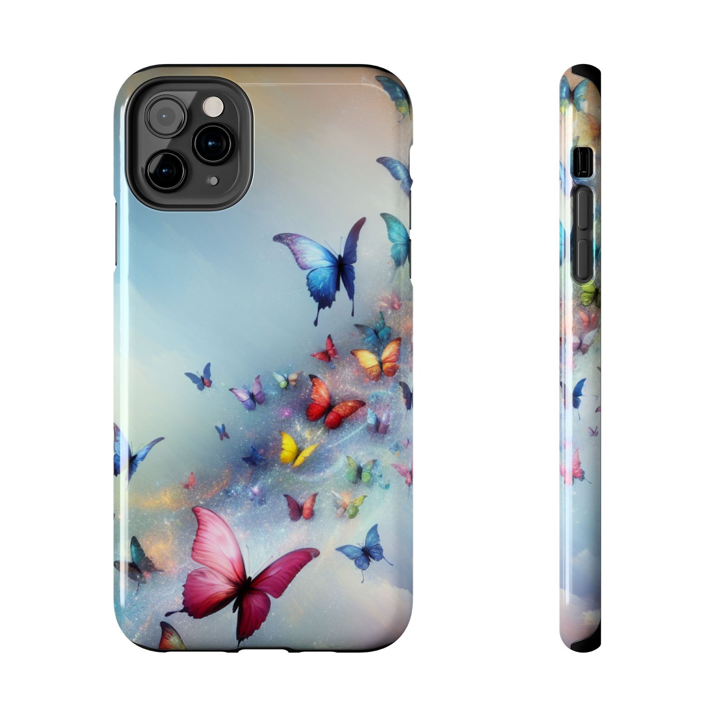 Butterflies Tough Phone Cases