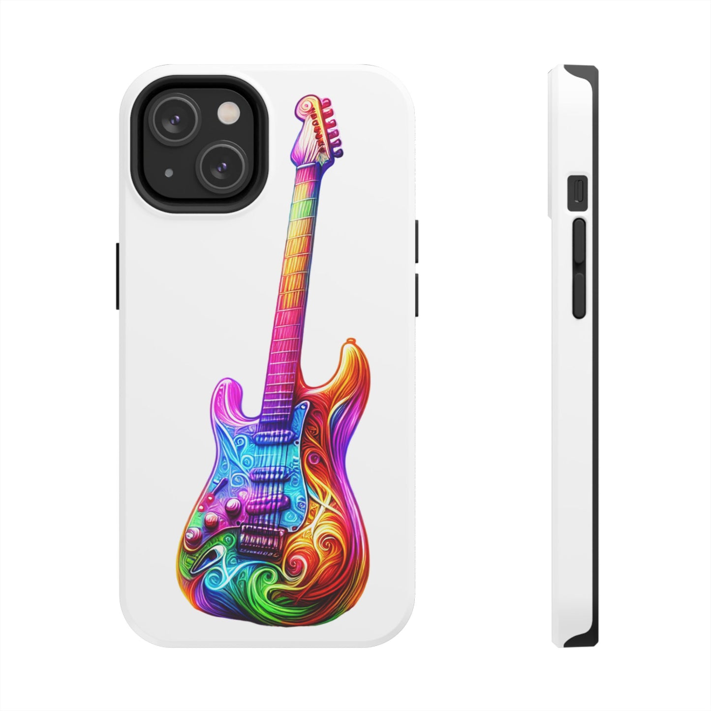 Guitar Tough Phone Cases