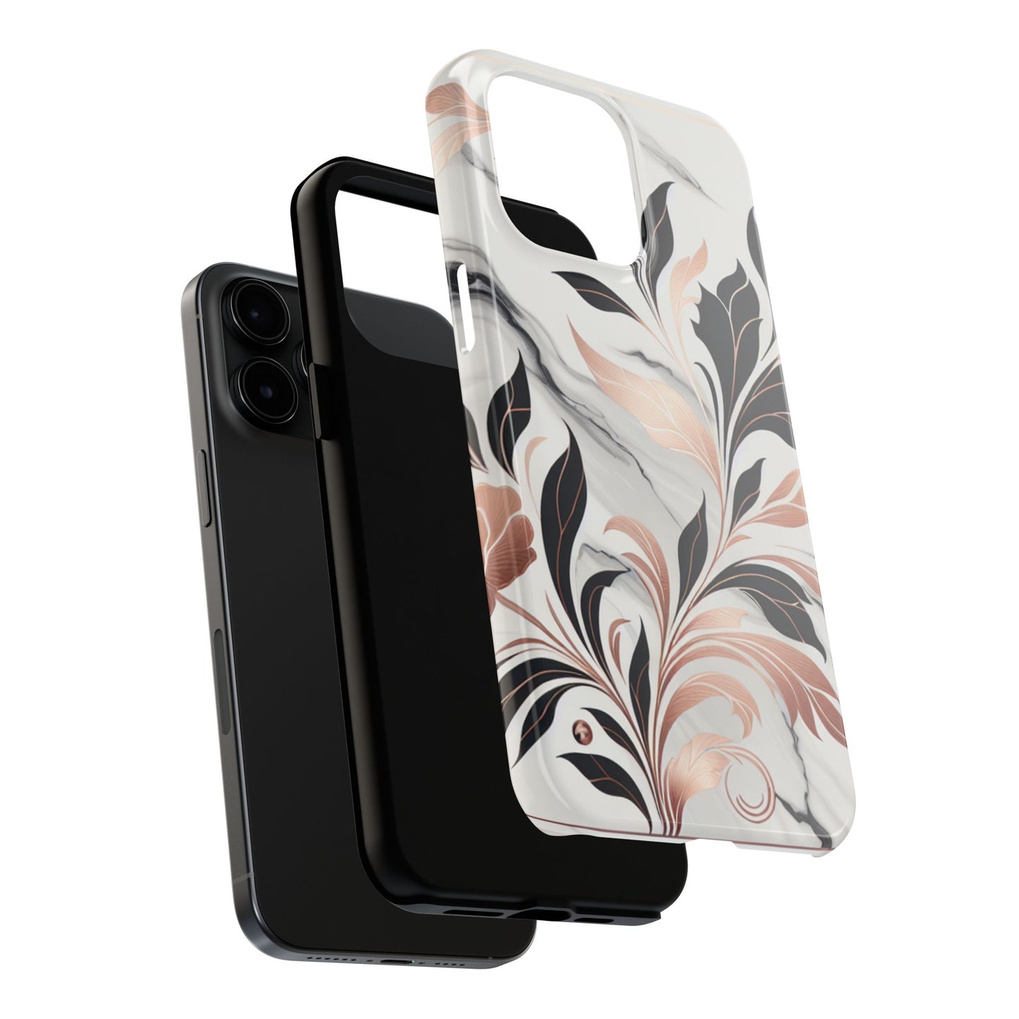 Elegant floral Tough Phone Cases